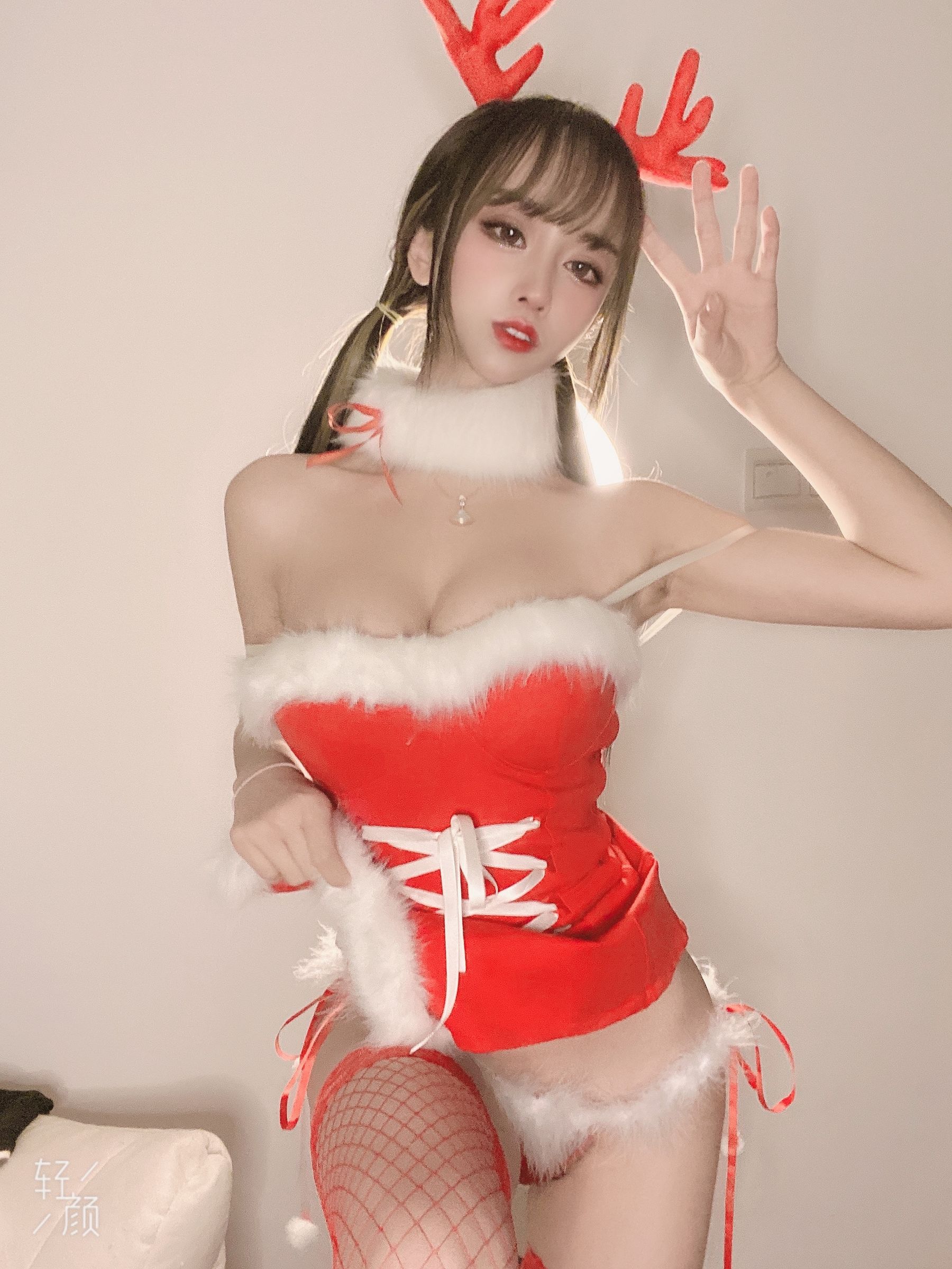 Guo Qi Mi Xian Xian Miao] Christmas Special Edition Photoshoot Set