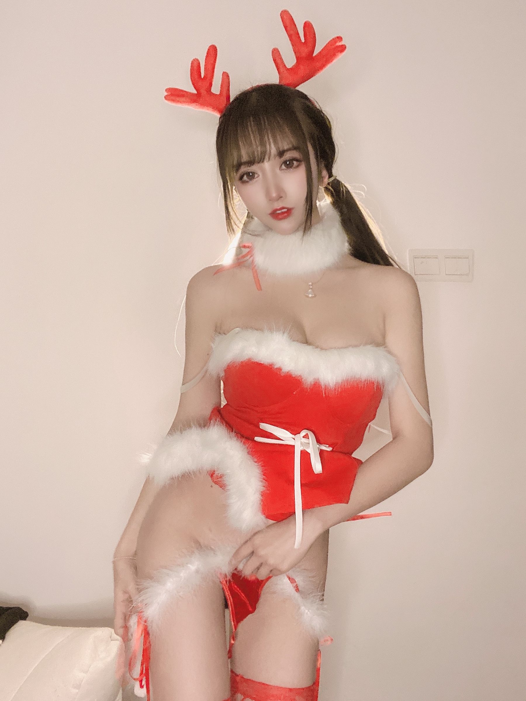 Guo Qi Mi Xian Xian Miao] Christmas Special Edition Photoshoot Set
