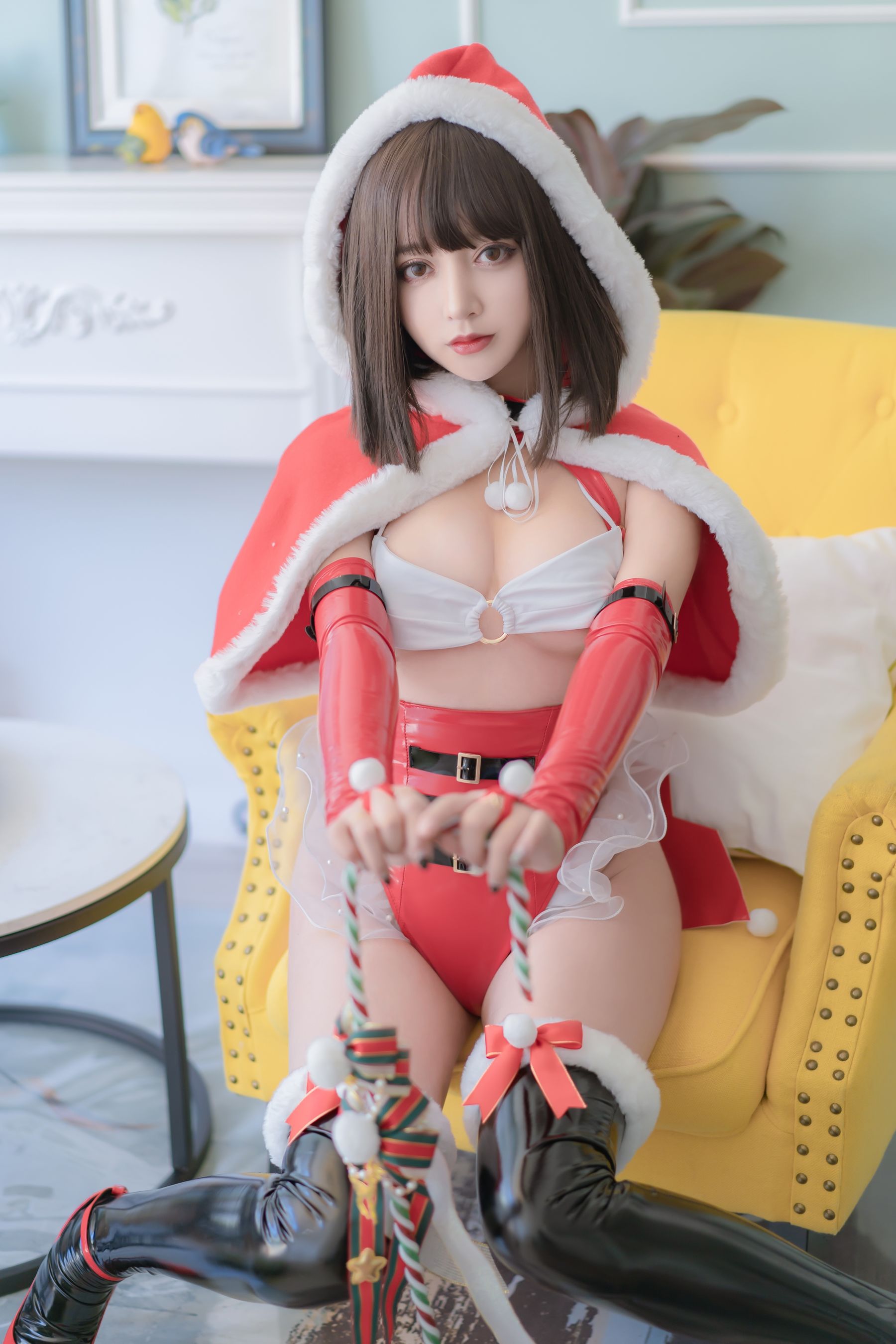 Guoqi Mixianxian Miao] Christmas