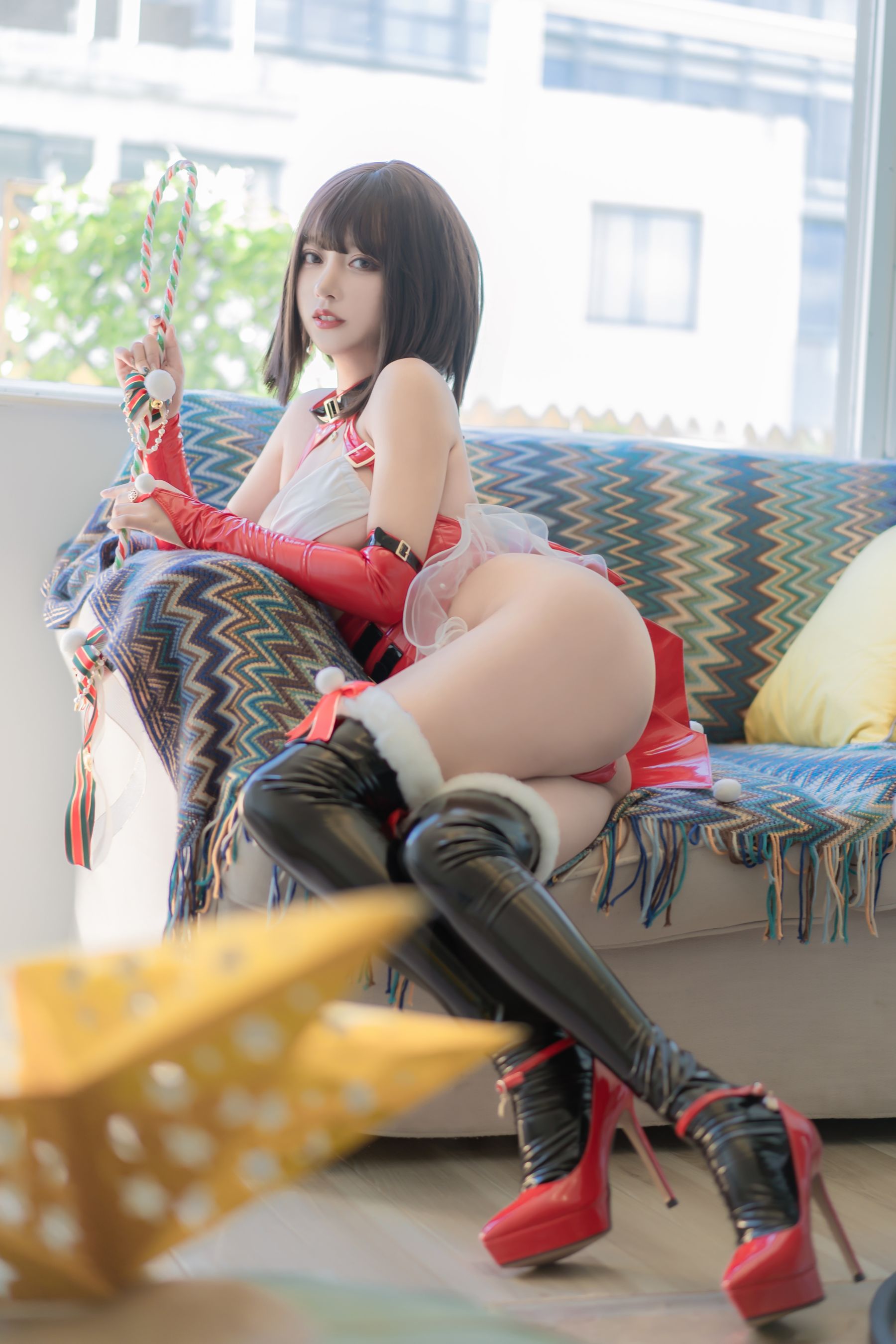 Guoqi Mixianxian Miao] Christmas