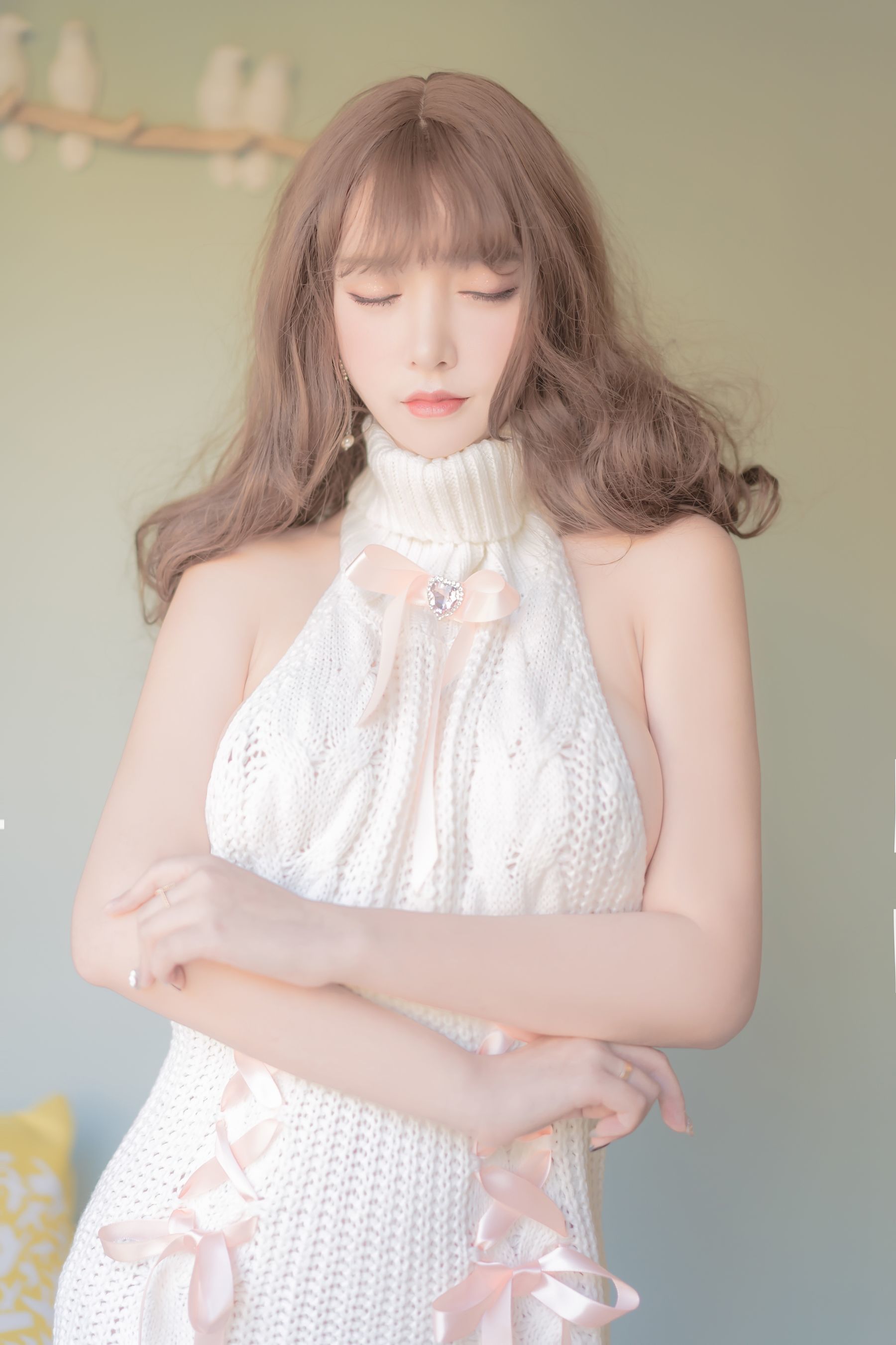 Quá kỳ Mì tuyến tuyến Meo] Áo len