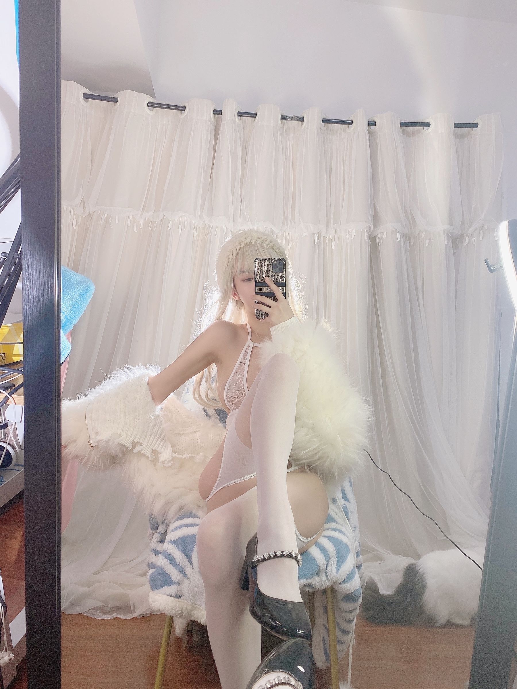 Expired Rice Noodle Meow] White Moonlight