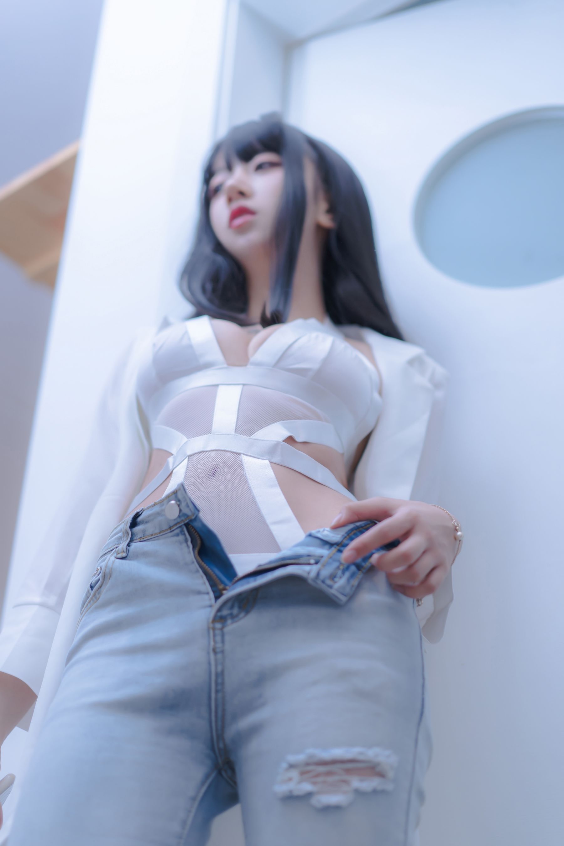 Expired Rice Noodles Meow 休息日コスプレ