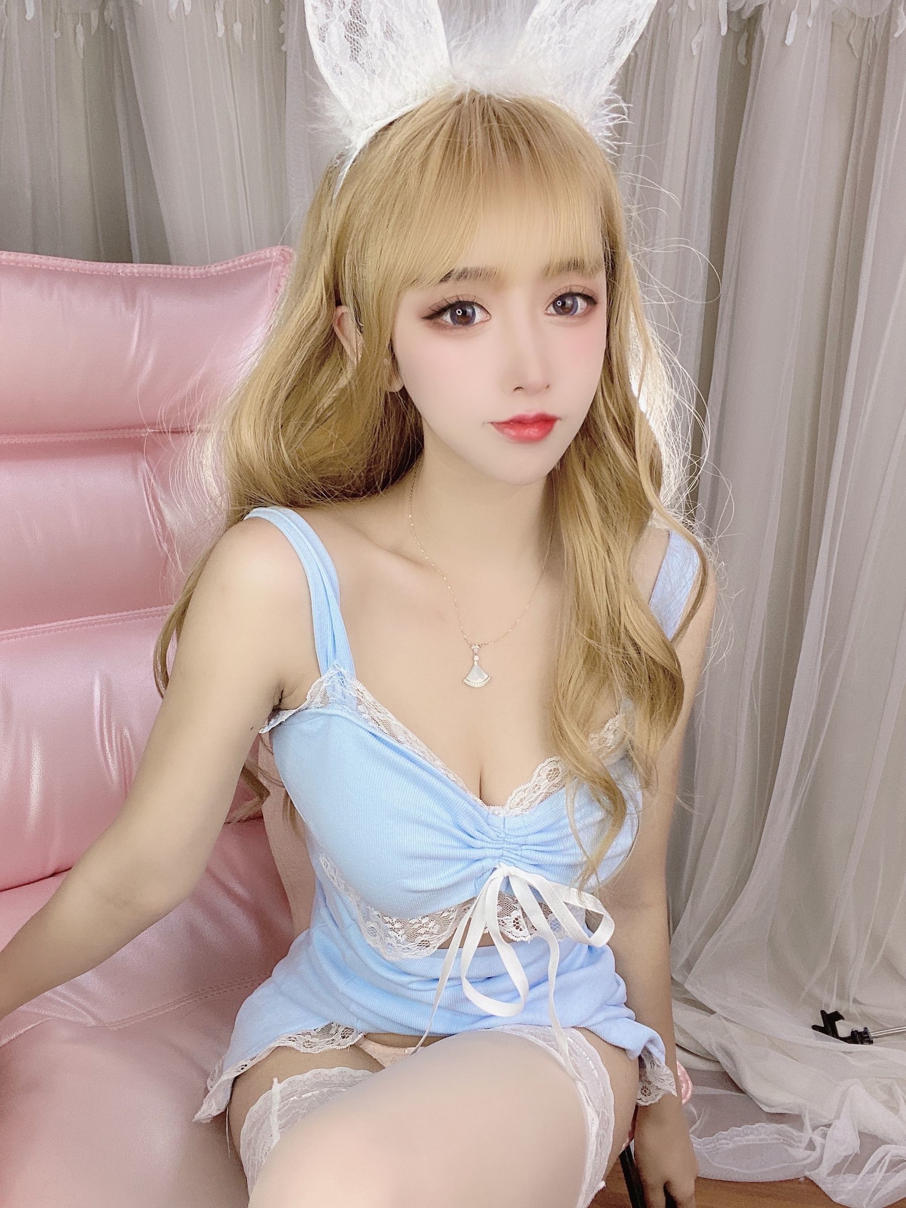 Quá Kỳ Mễ Tuyến Tuyến Miêu] Đầm ren