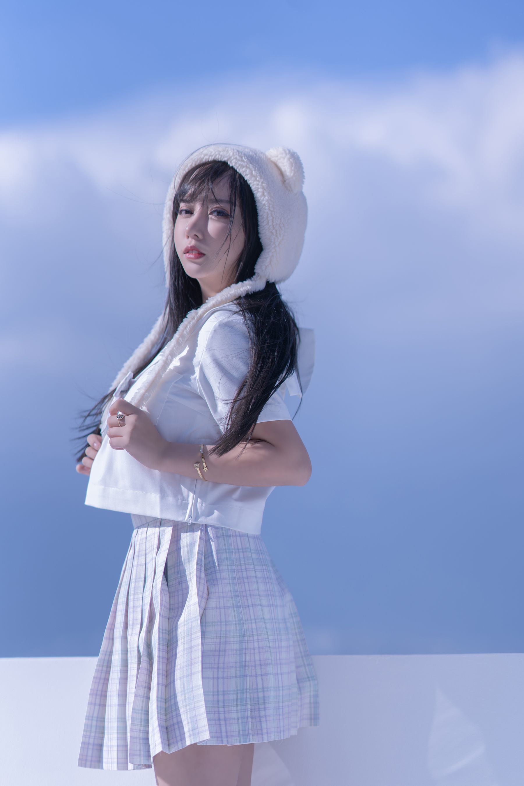 Expired Rice Noodles Meow JK Cute Girl Cosplay
