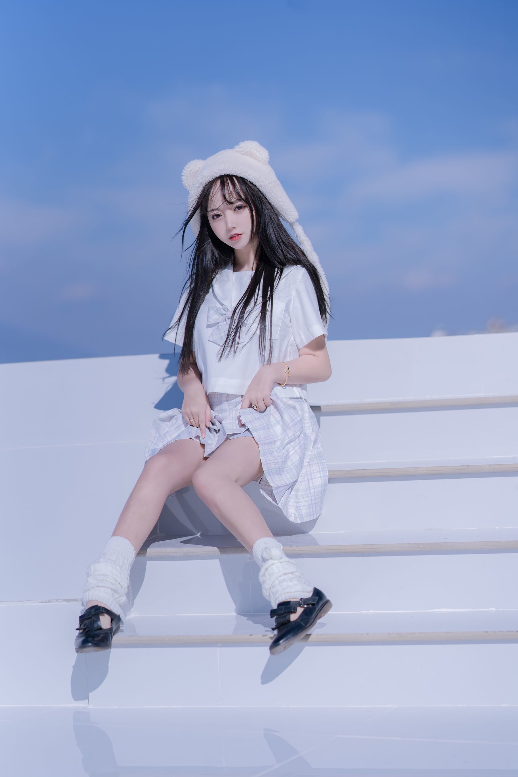 Expired Rice Noodles Meow JK Cute Girl Cosplay