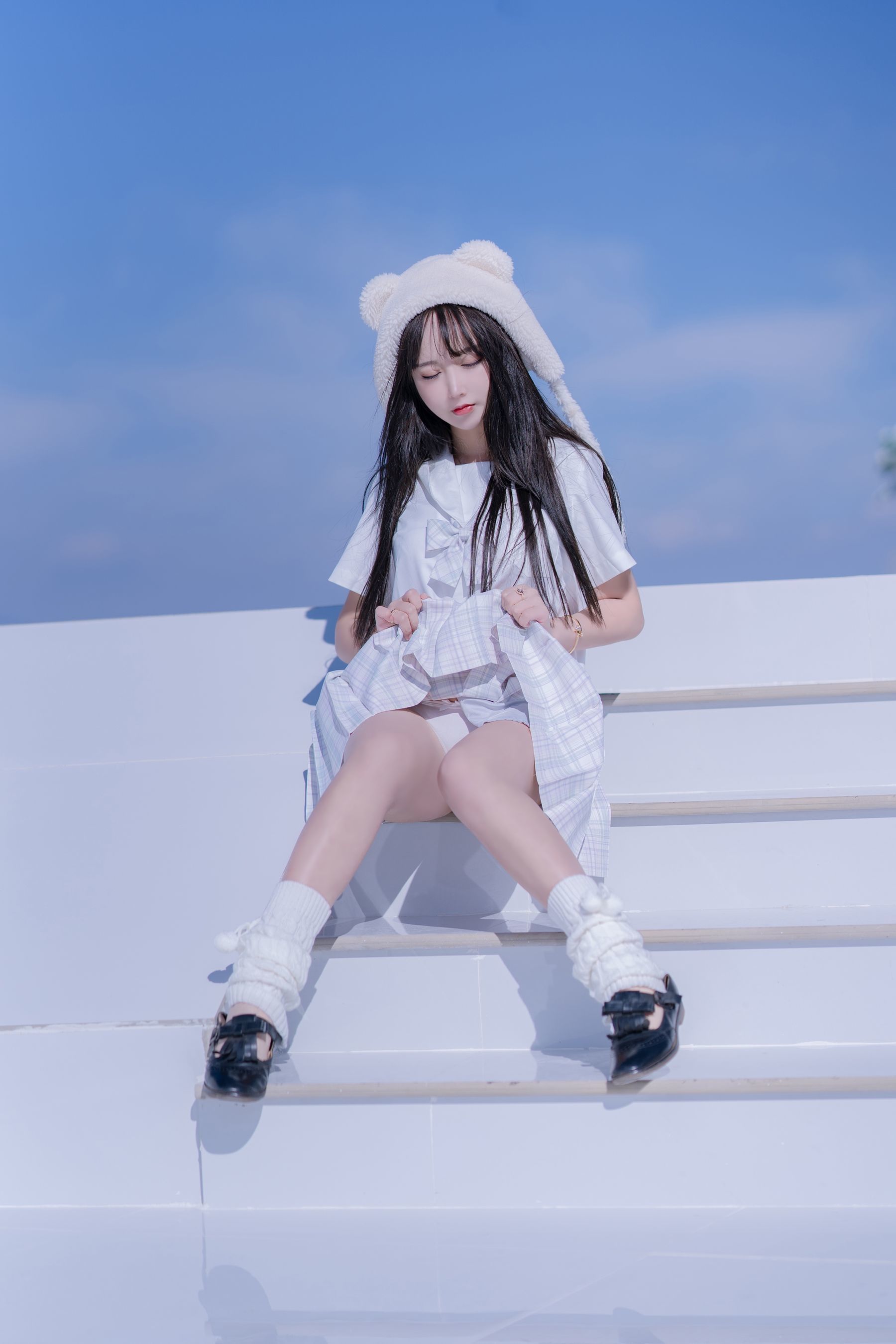 Expired Rice Noodles Meow JK Cute Girl Cosplay