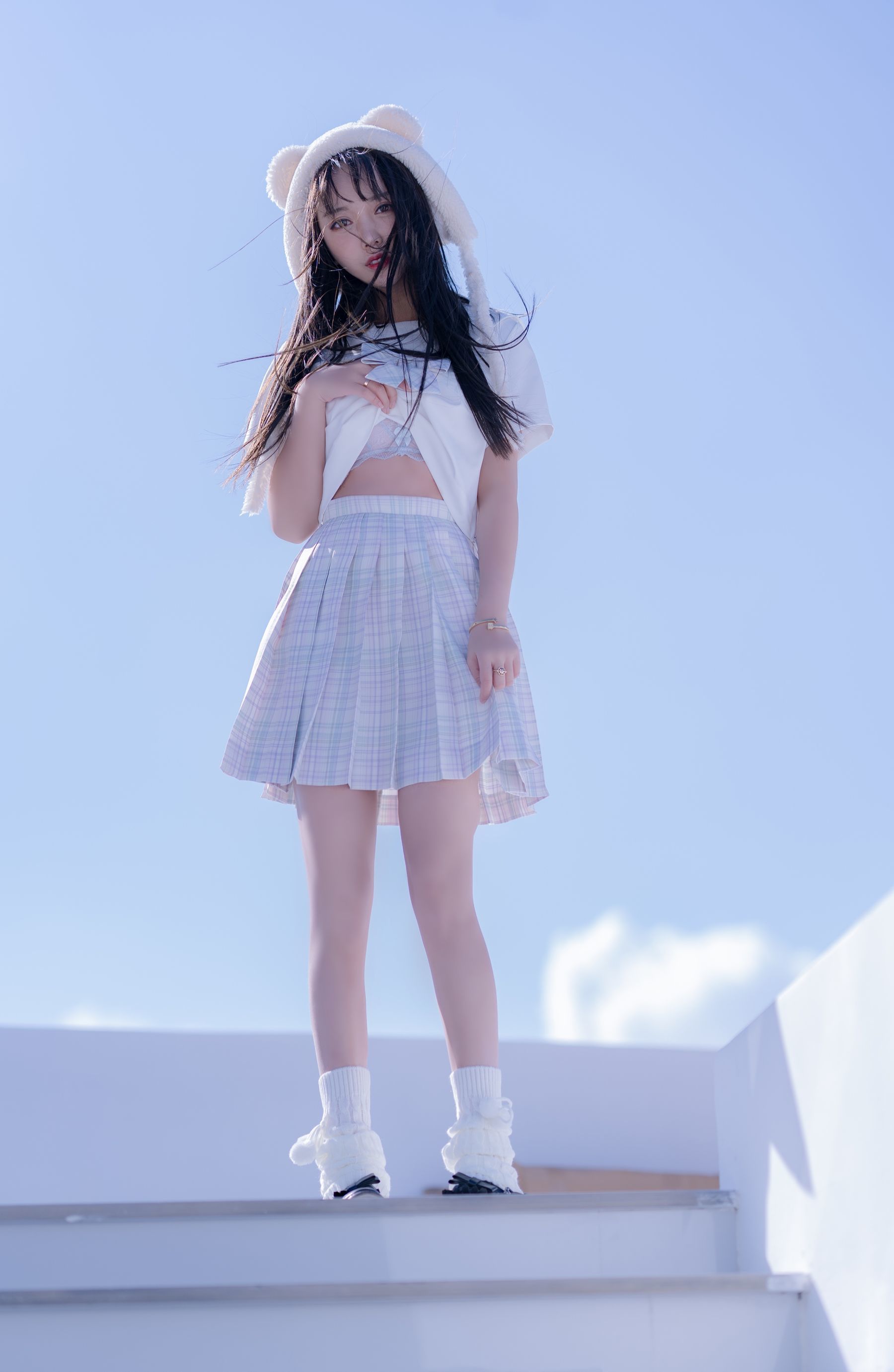 Expired Rice Noodles Meow JK Cute Girl Cosplay