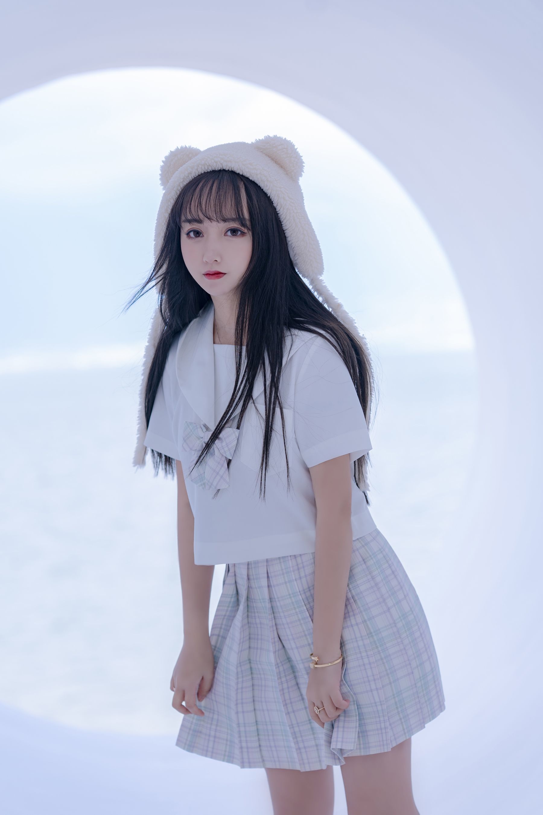 Expired Rice Noodles Meow JK Cute Girl Cosplay