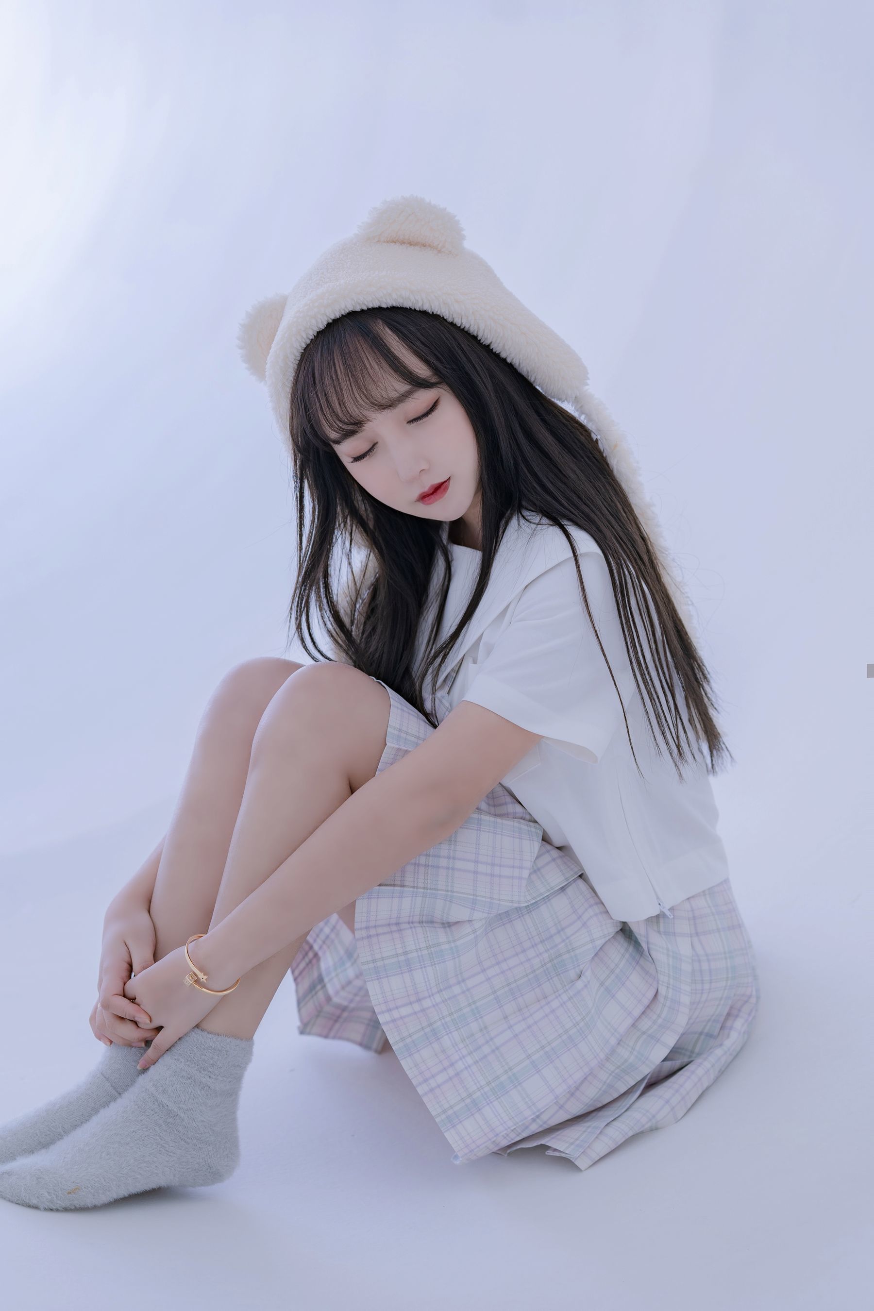 Expired Rice Noodles Meow JK Cute Girl Cosplay
