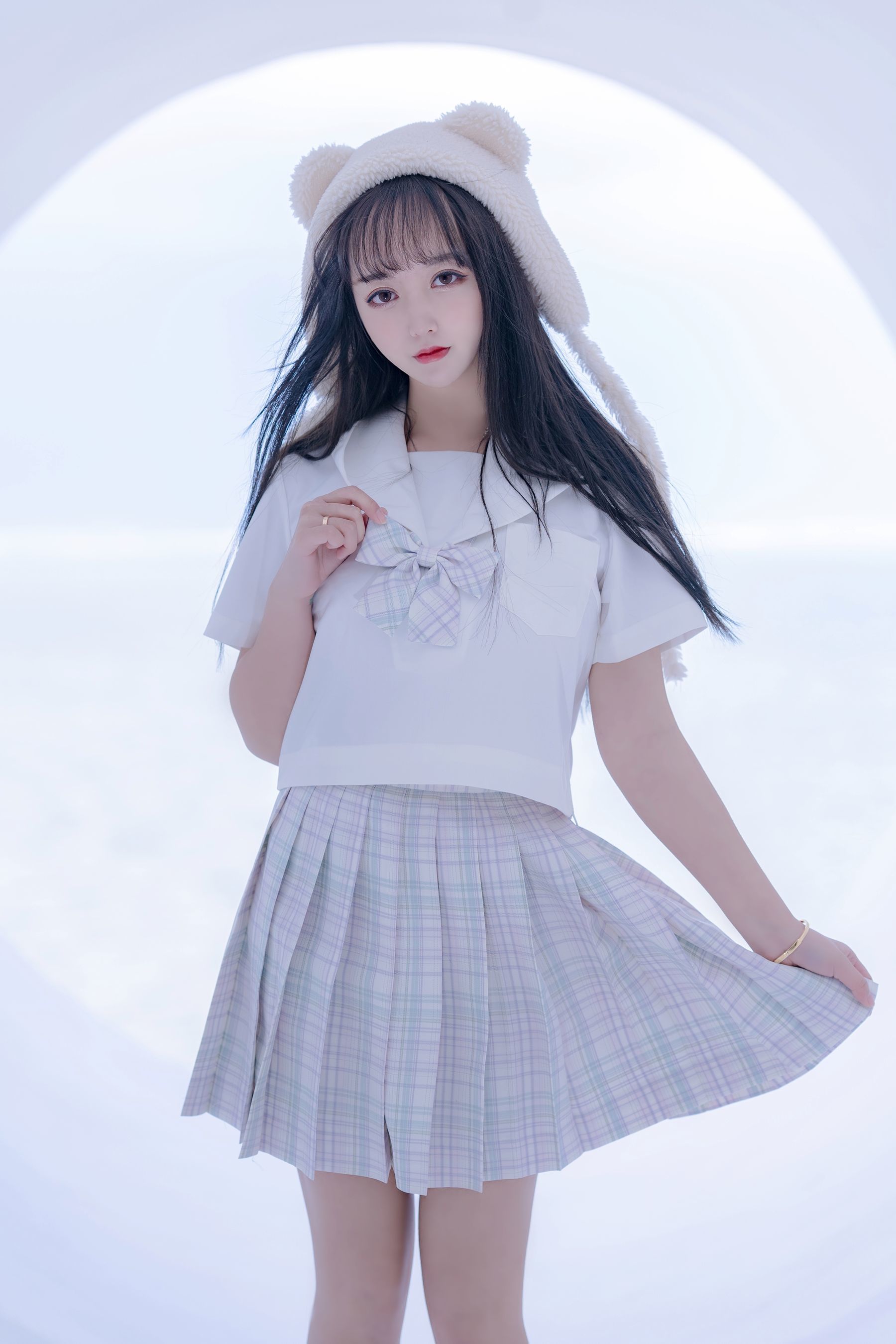 Expired Rice Noodles Meow JK Cute Girl Cosplay