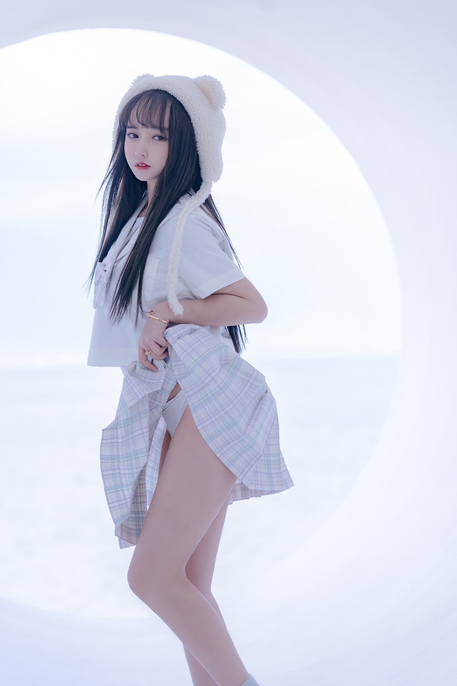 Expired Rice Noodles Meow JK Cute Girl Cosplay