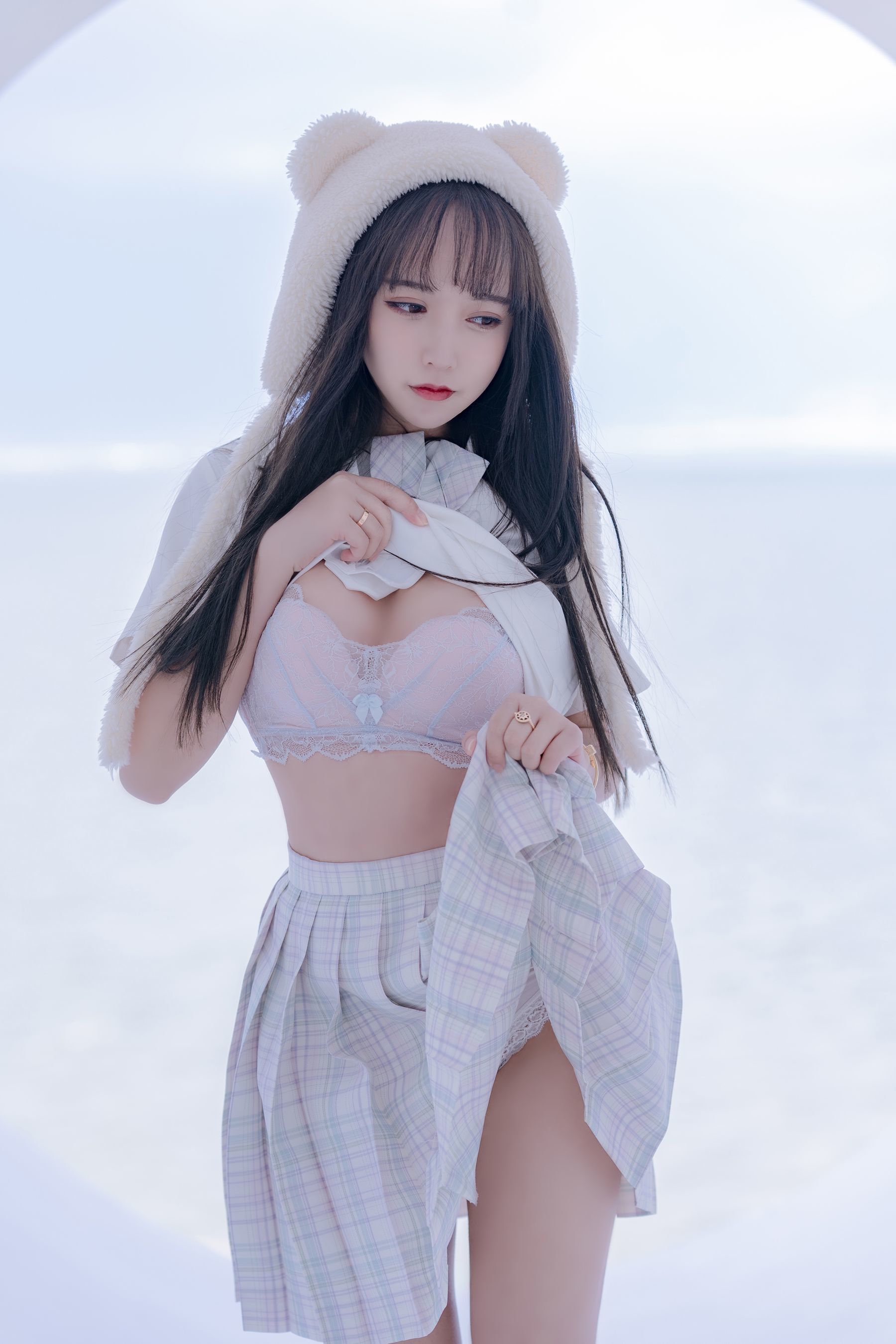 Expired Rice Noodles Meow JK Cute Girl Cosplay