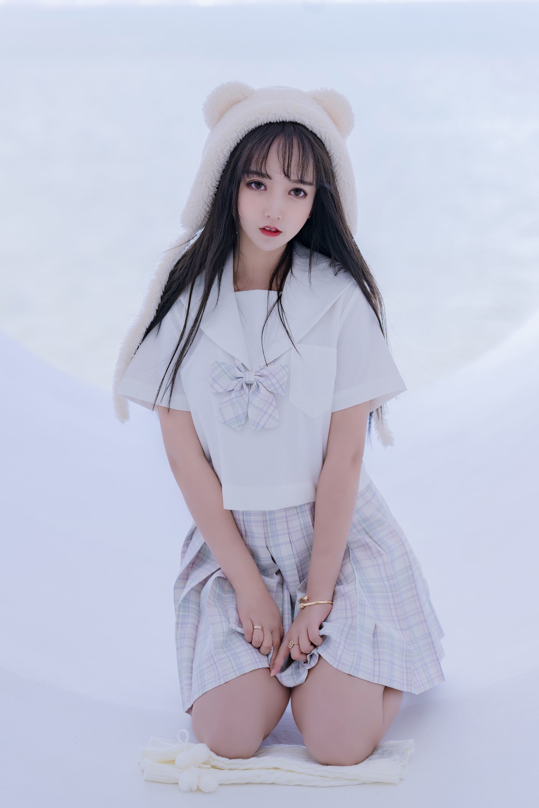 Expired Rice Noodles Meow JK Cute Girl Cosplay