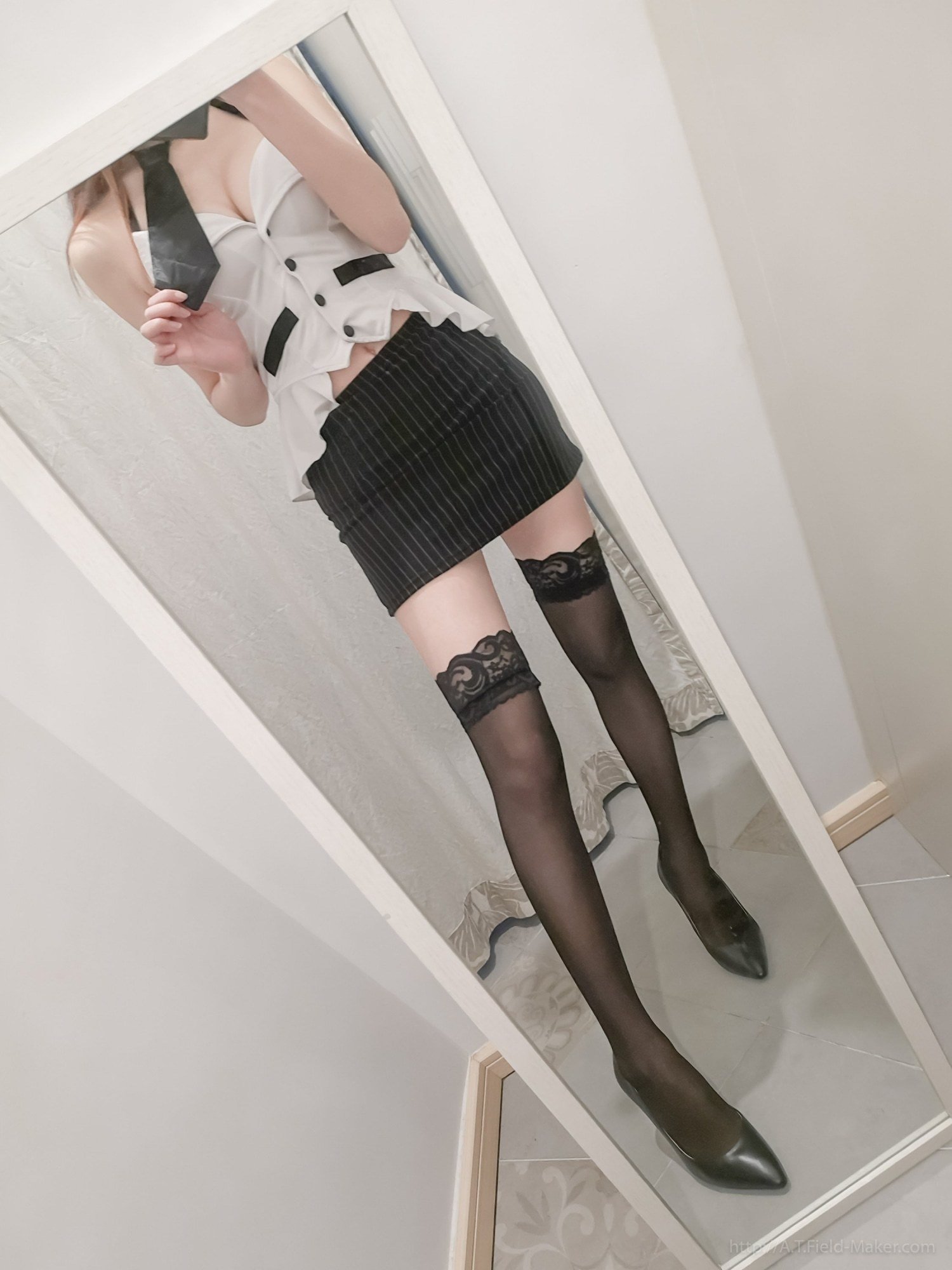 [ATFMaker] 童顔巨乳&包裙教師