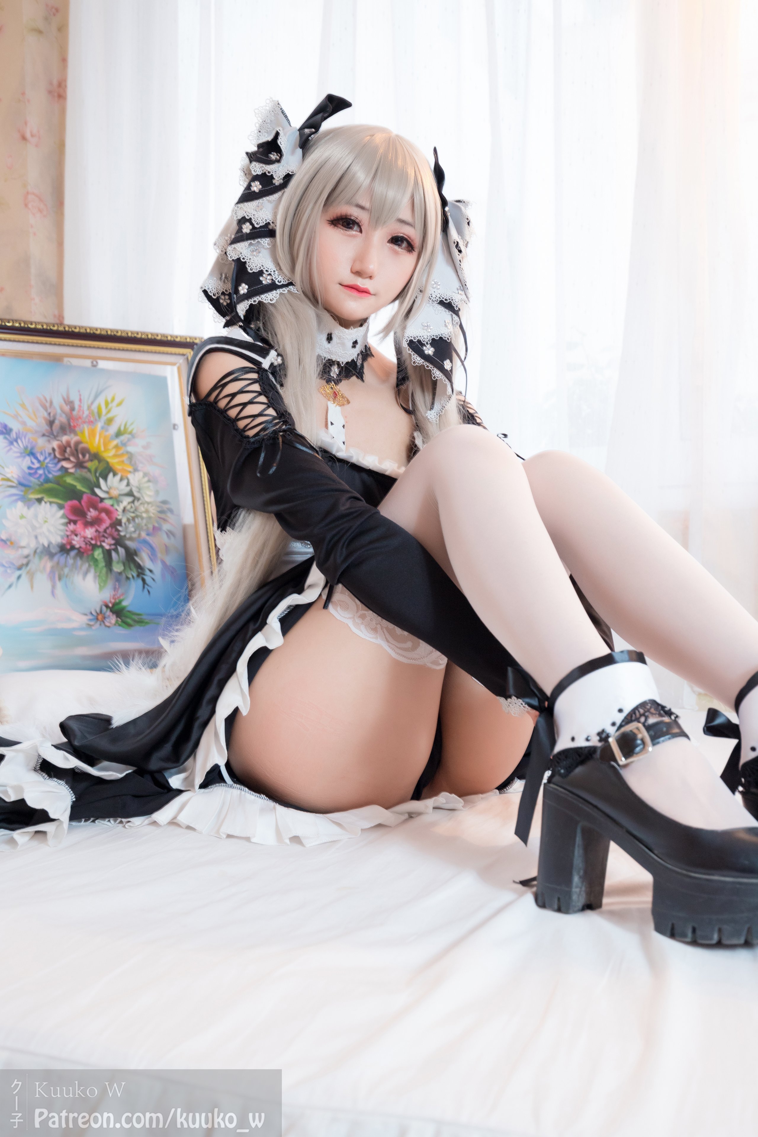 Kuuko W (クー子)] 可畏 (アズールレーン)