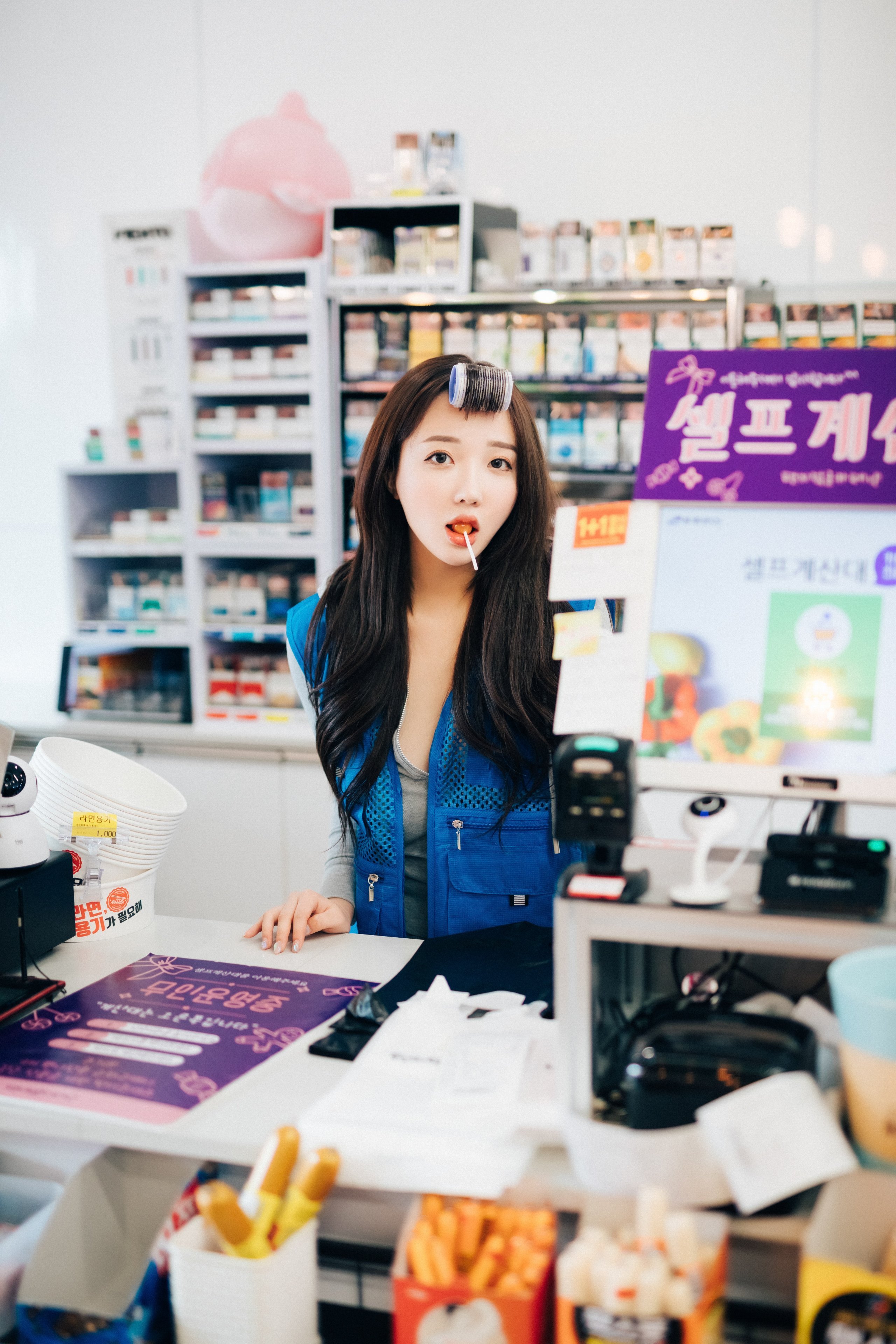 盧齊] 孫藝恩 - 便利商店兼職