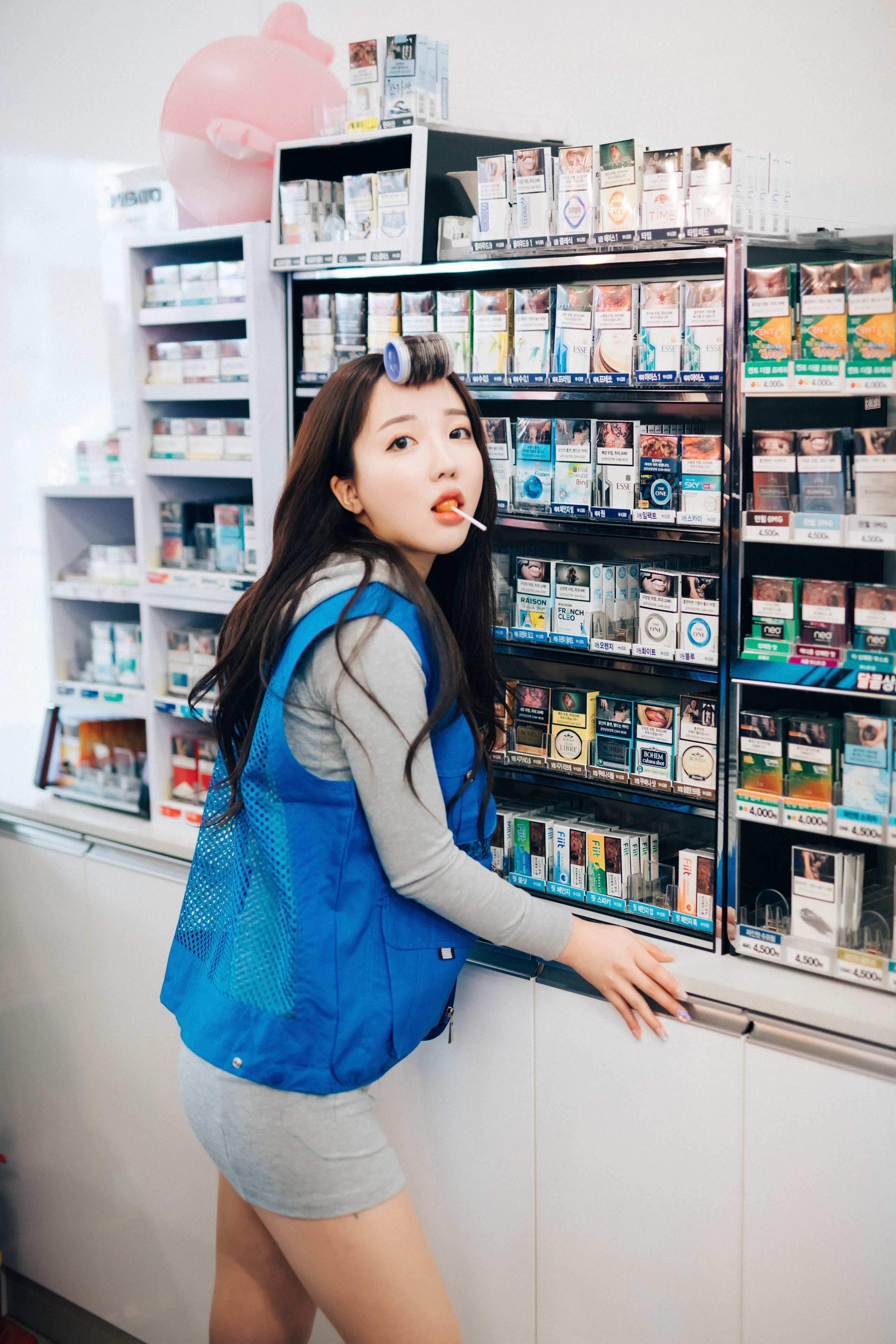 盧齊] 孫藝恩 - 便利商店兼職
