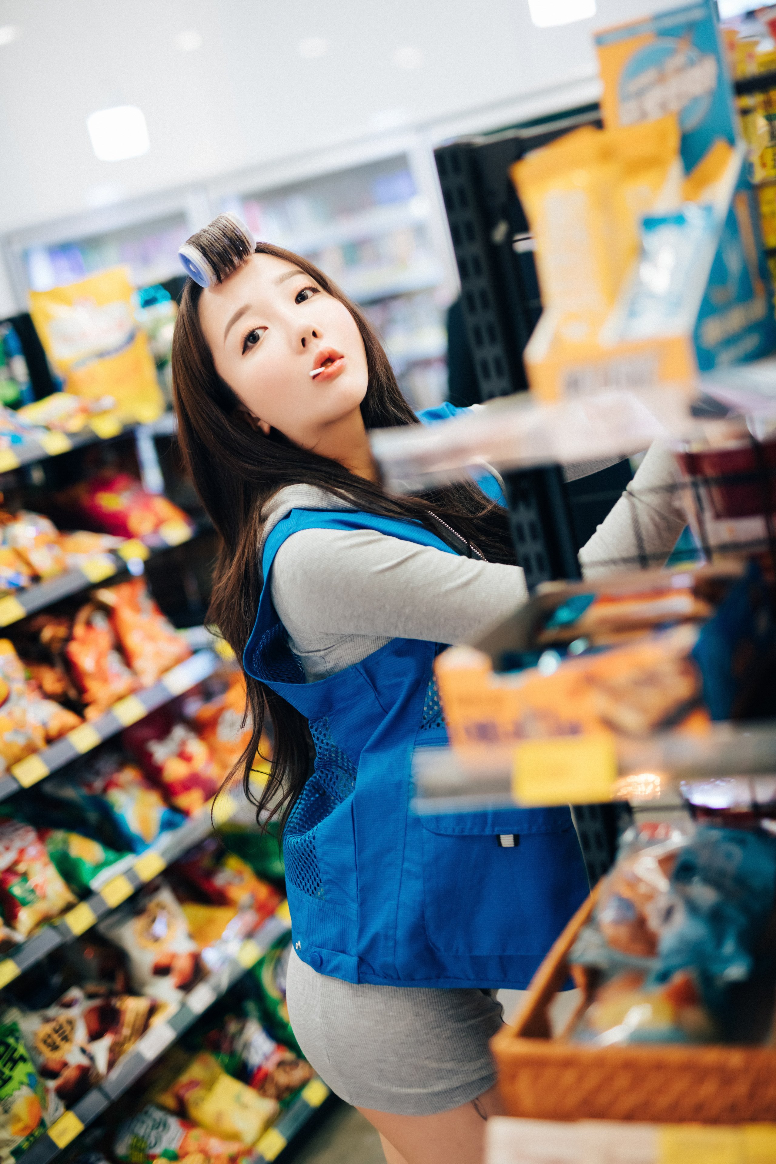 盧齊] 孫藝恩 - 便利商店兼職