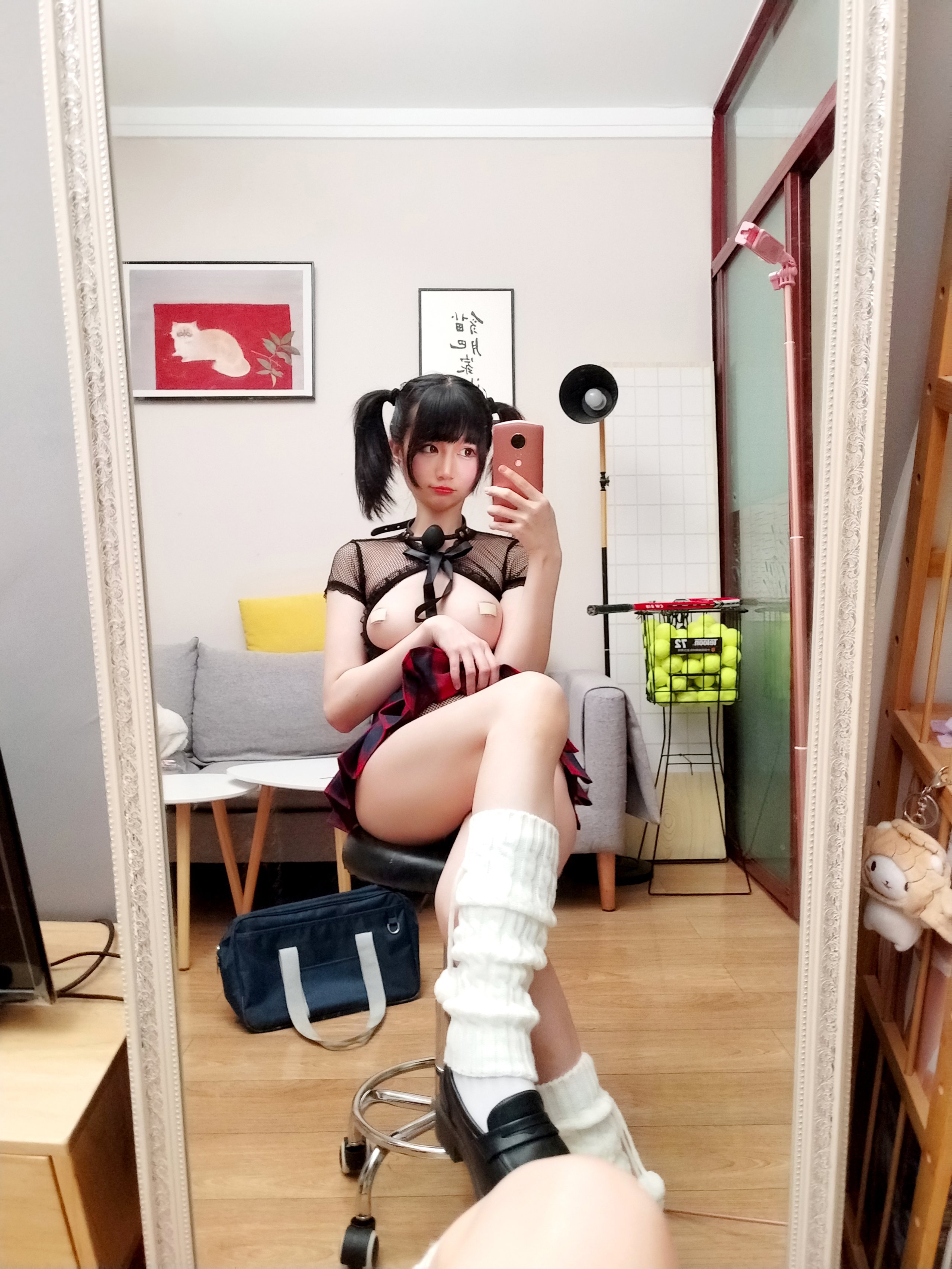 Nagisa魔物喵] 霸凌者的不良少女