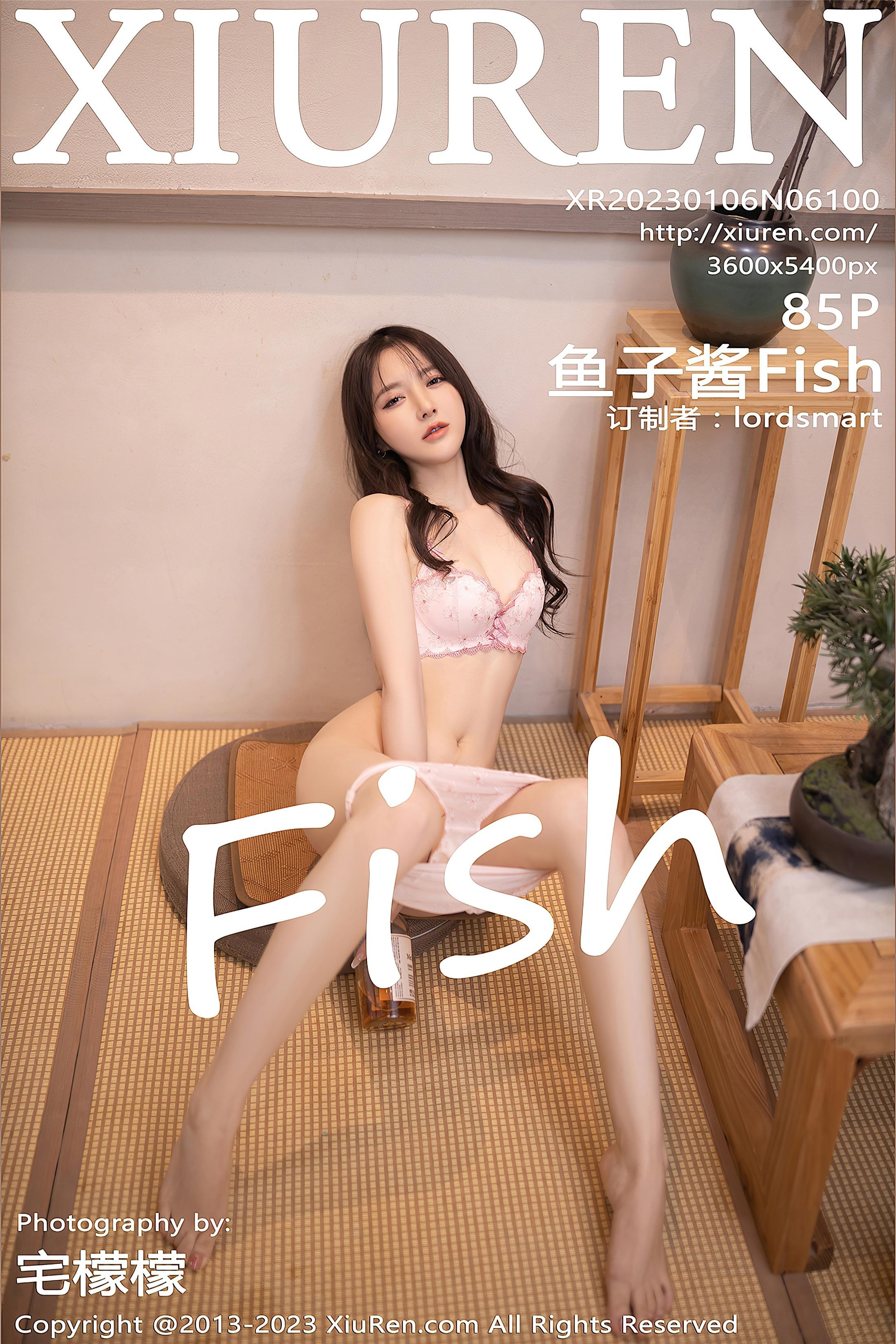 XIUREN] NO.6100 Caviar Fish 86P
