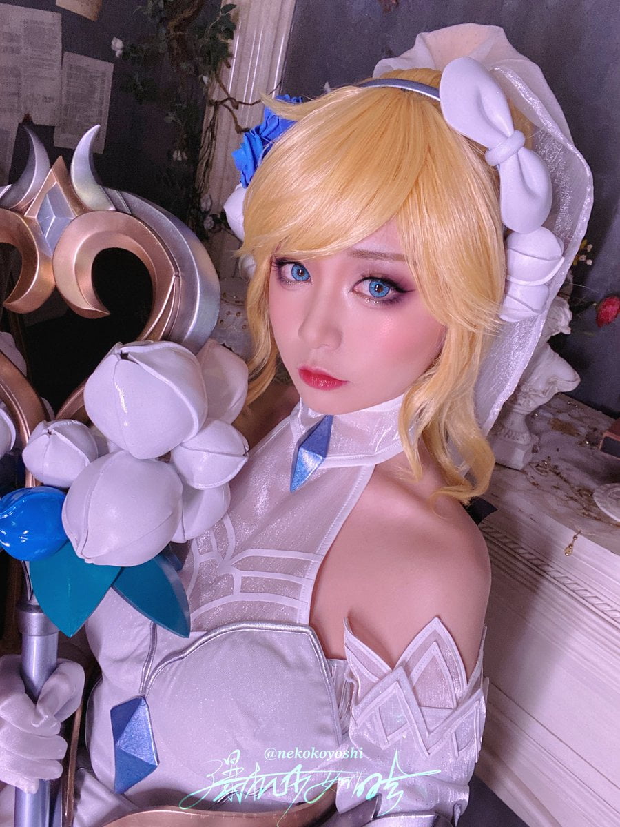 【爆机少女喵小吉】英雄联盟-拉克丝 水晶玫瑰