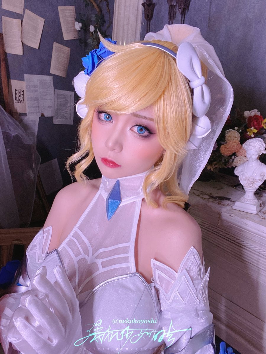 【爆机少女喵小吉】英雄联盟-拉克丝 水晶玫瑰