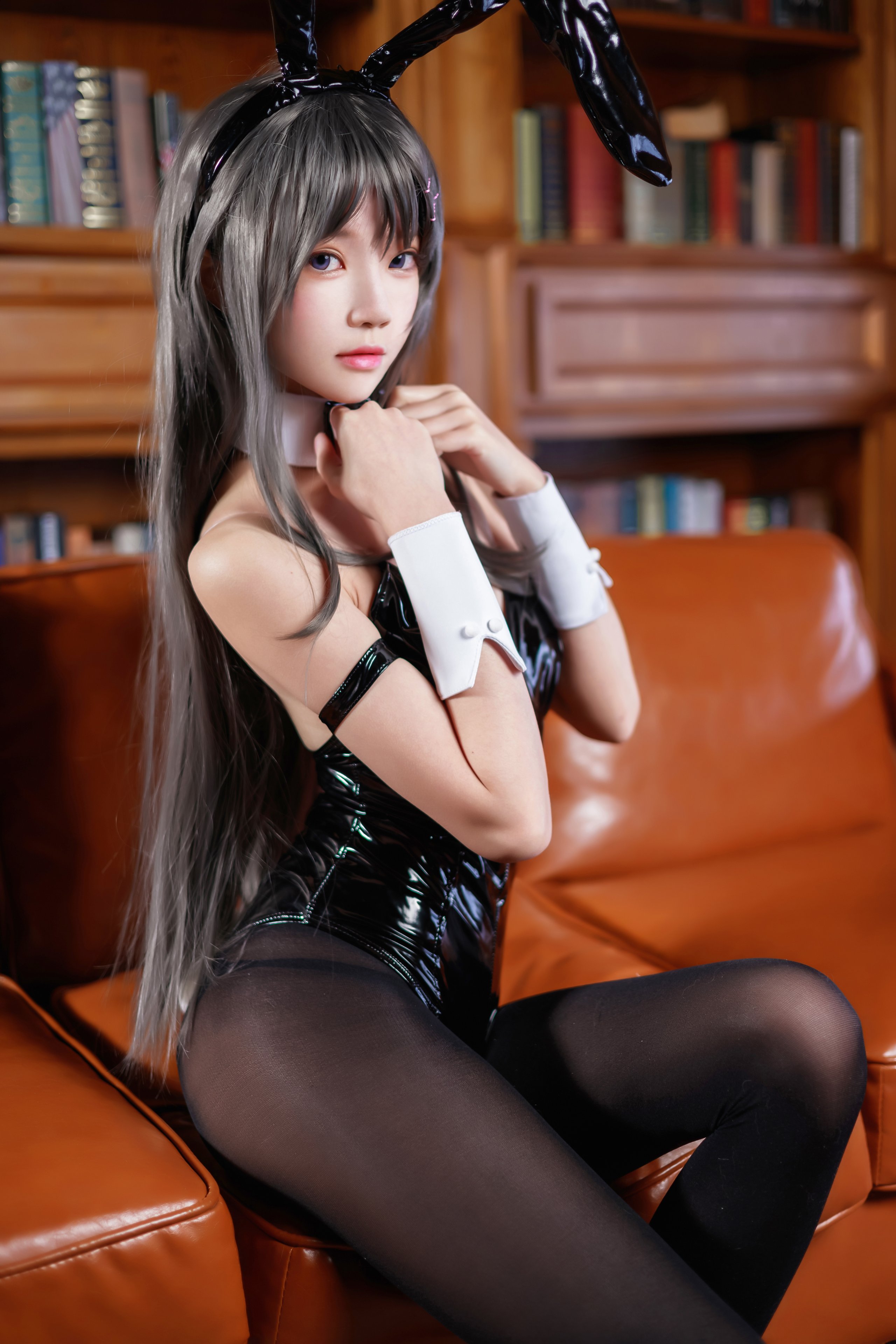 櫻桃喵 - 麻衣學姐兔女郎