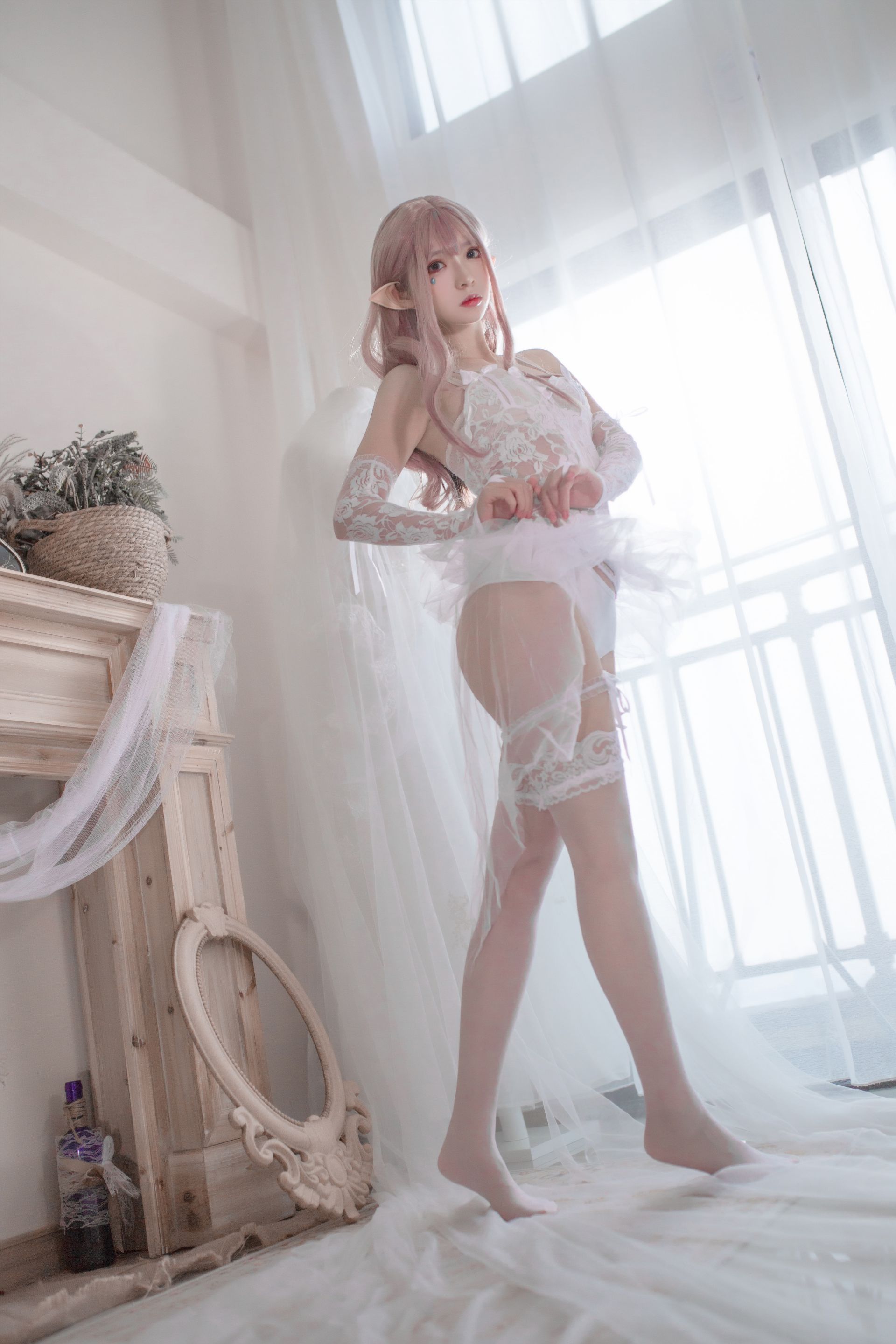 Feng Mao SS - Pure White Elf