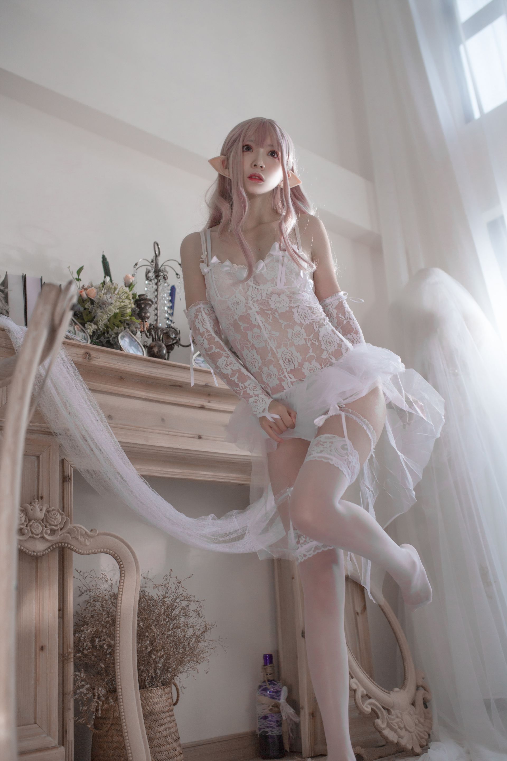 Feng Mao SS - Pure White Elf