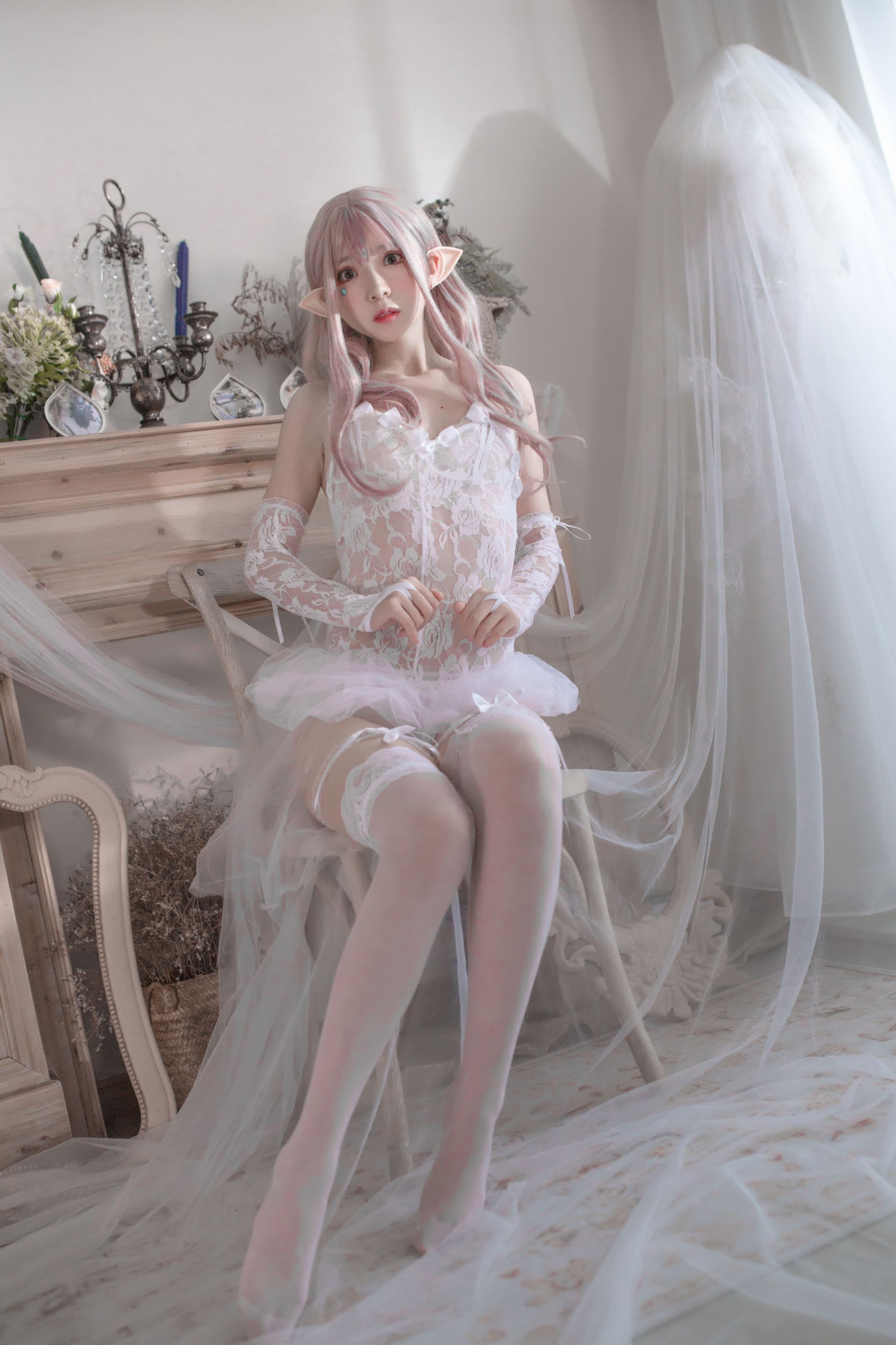 Feng Mao SS - Pure White Elf