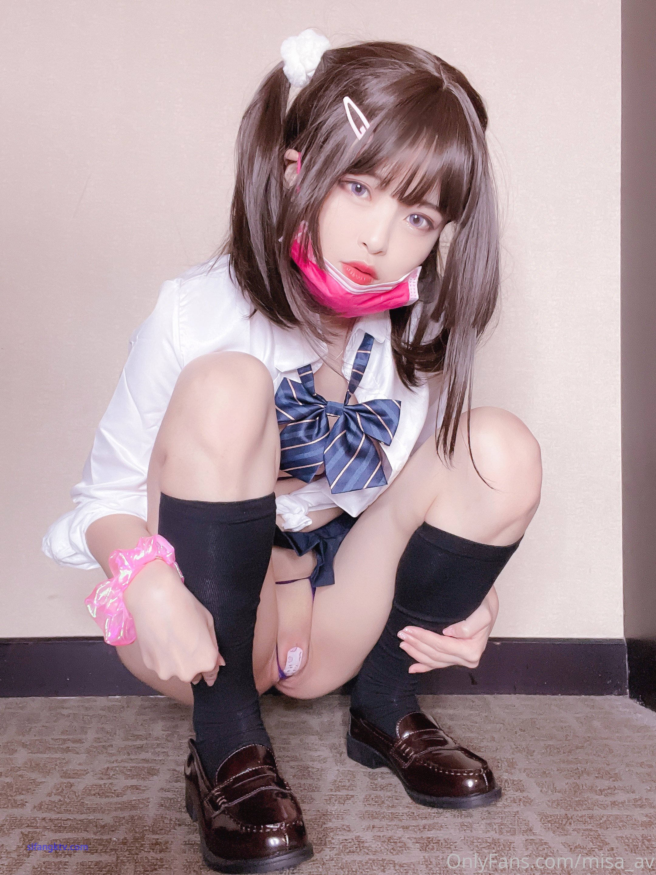 老湿姬米砂 Harlot JK Girl