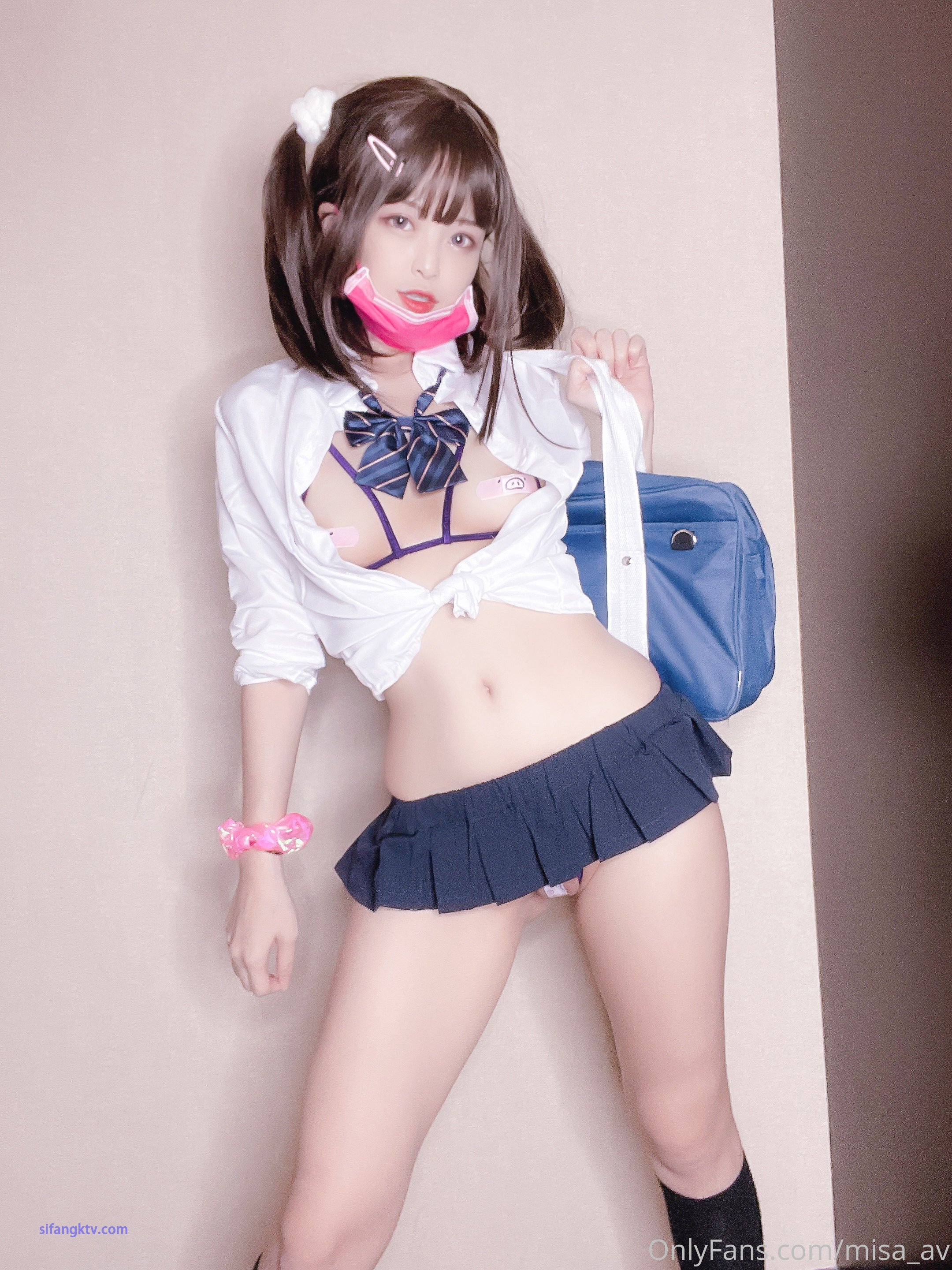 老湿姬米砂 Harlot JK Girl