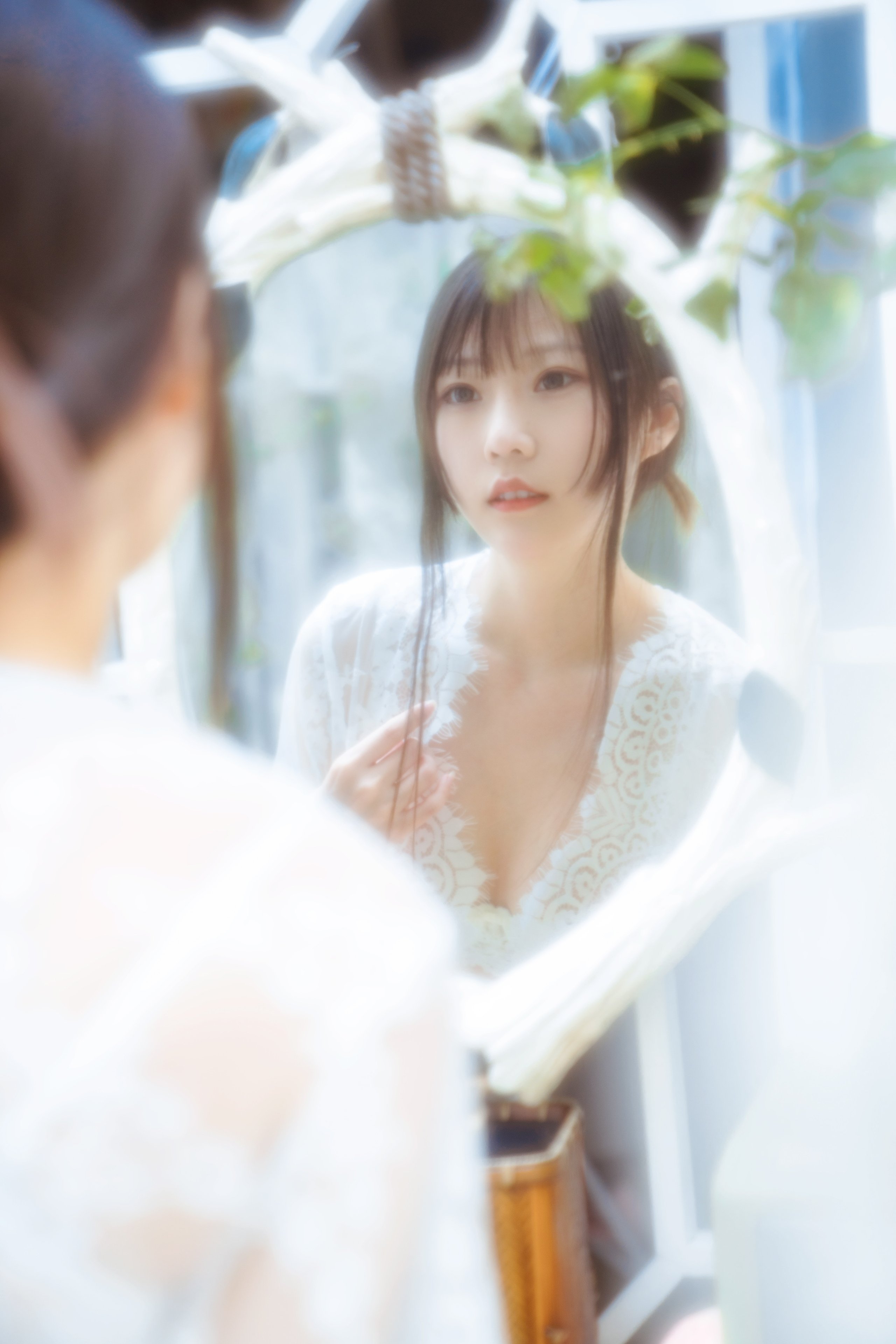 香草喵露露 - 玻璃房少女
