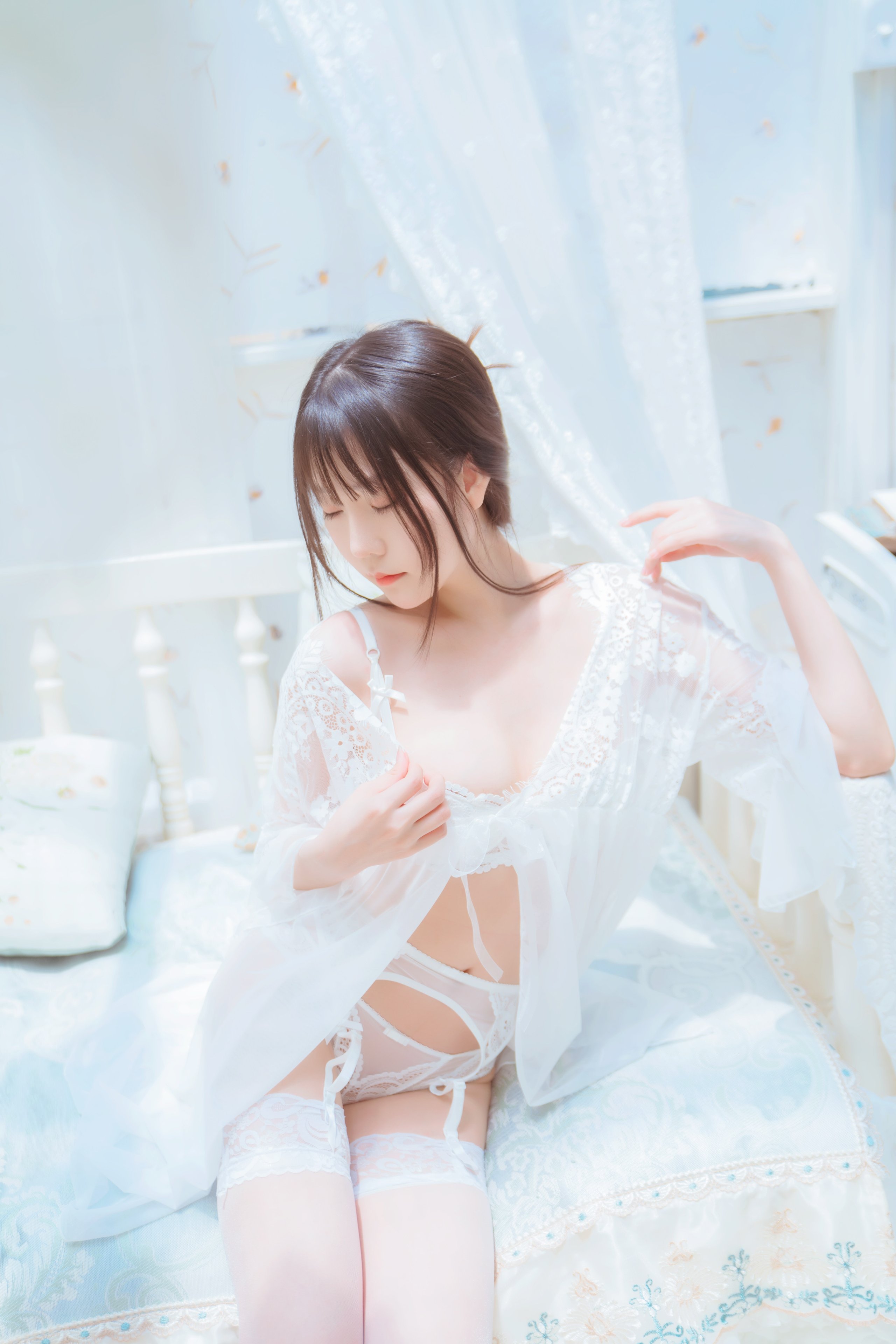 香草喵露露 - 玻璃房少女