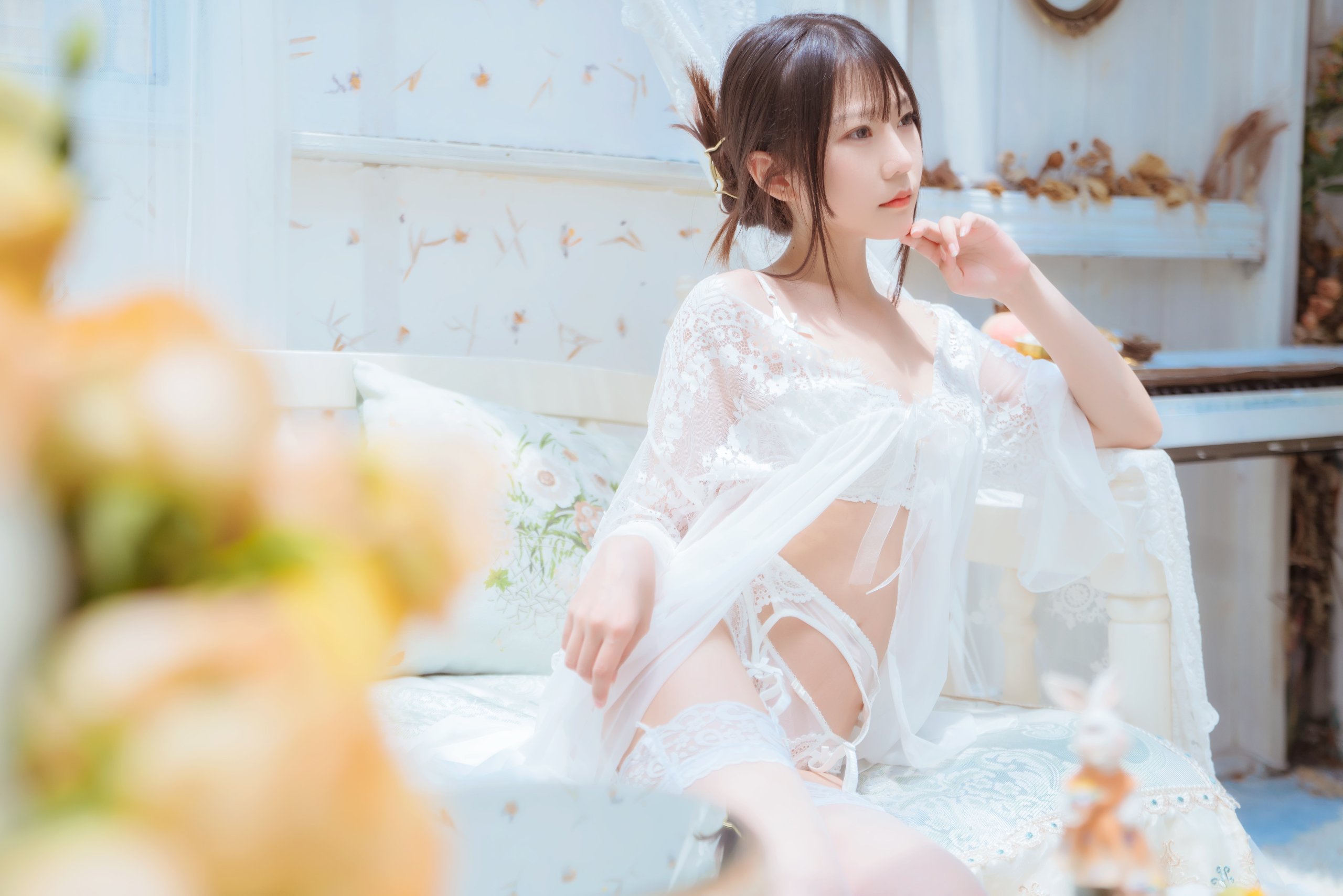 香草喵露露 - 玻璃房少女