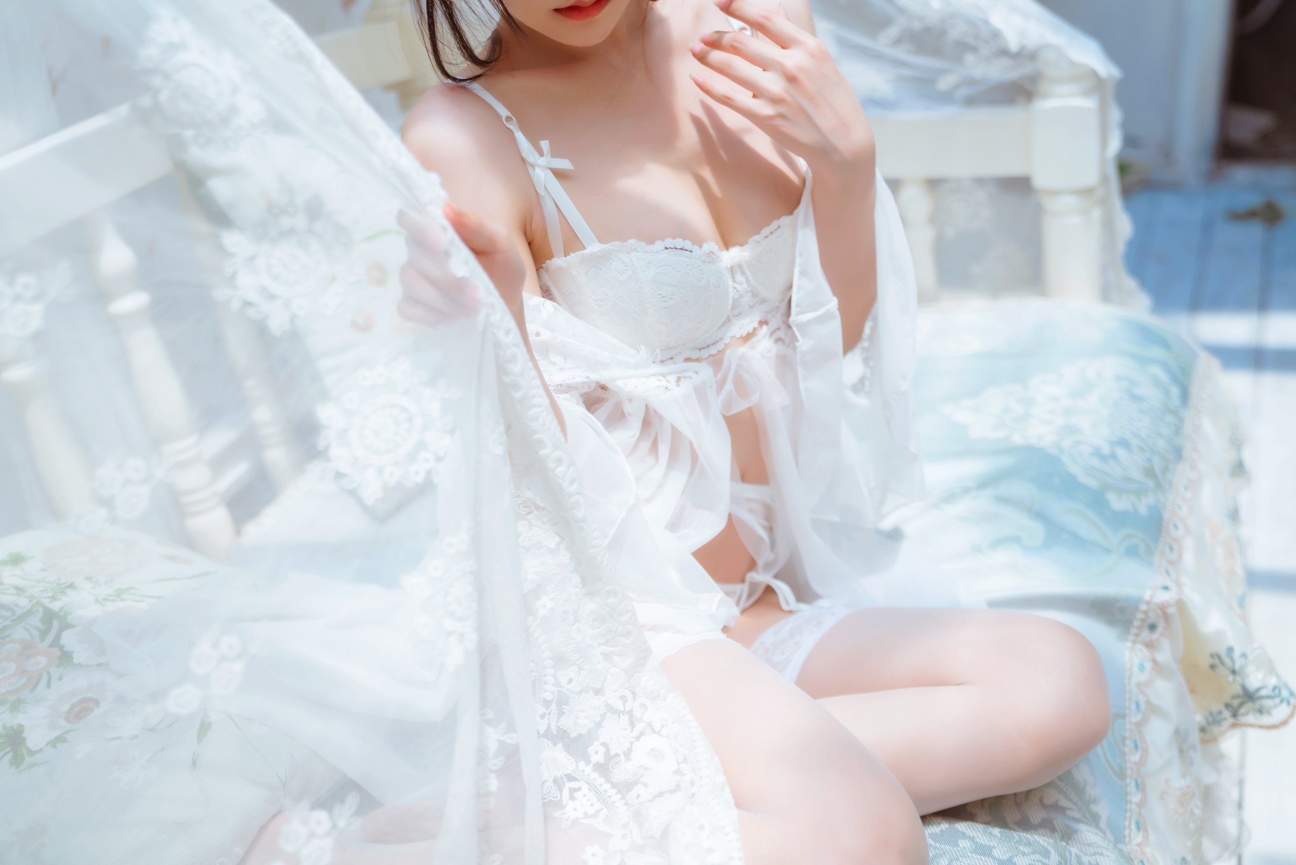 香草喵露露 - 玻璃房少女