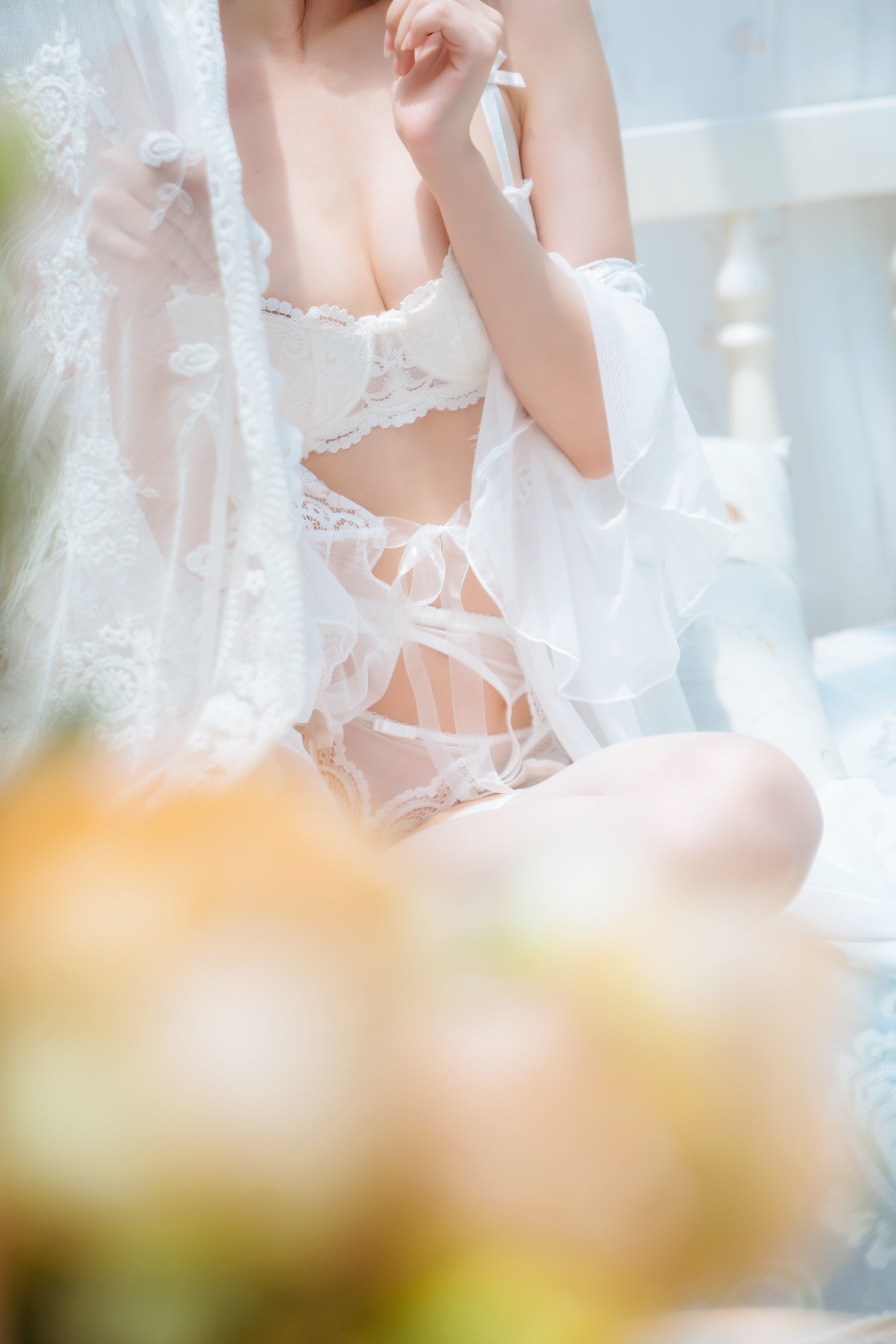 香草喵露露 - 玻璃房少女