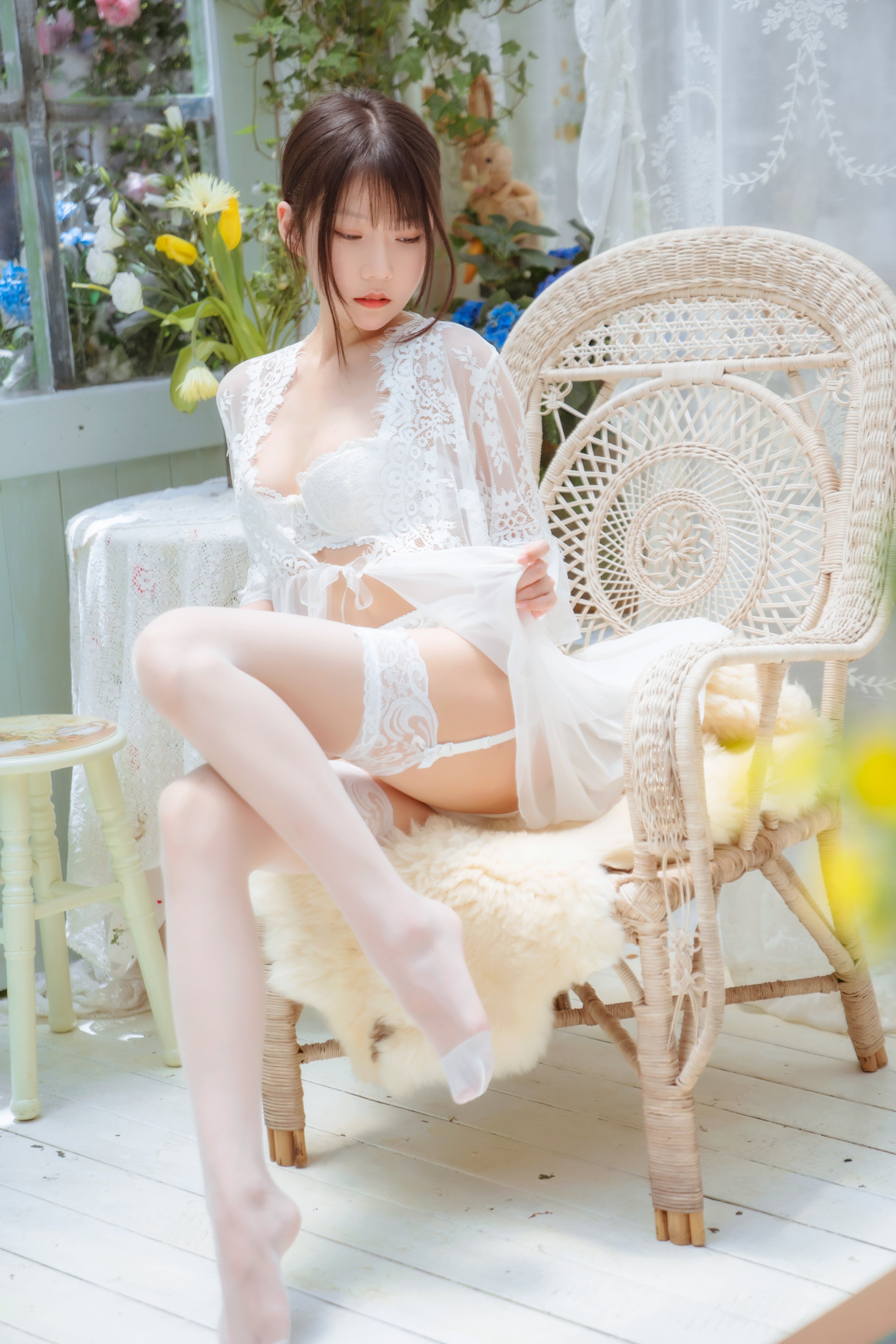 香草喵露露 - 玻璃房少女