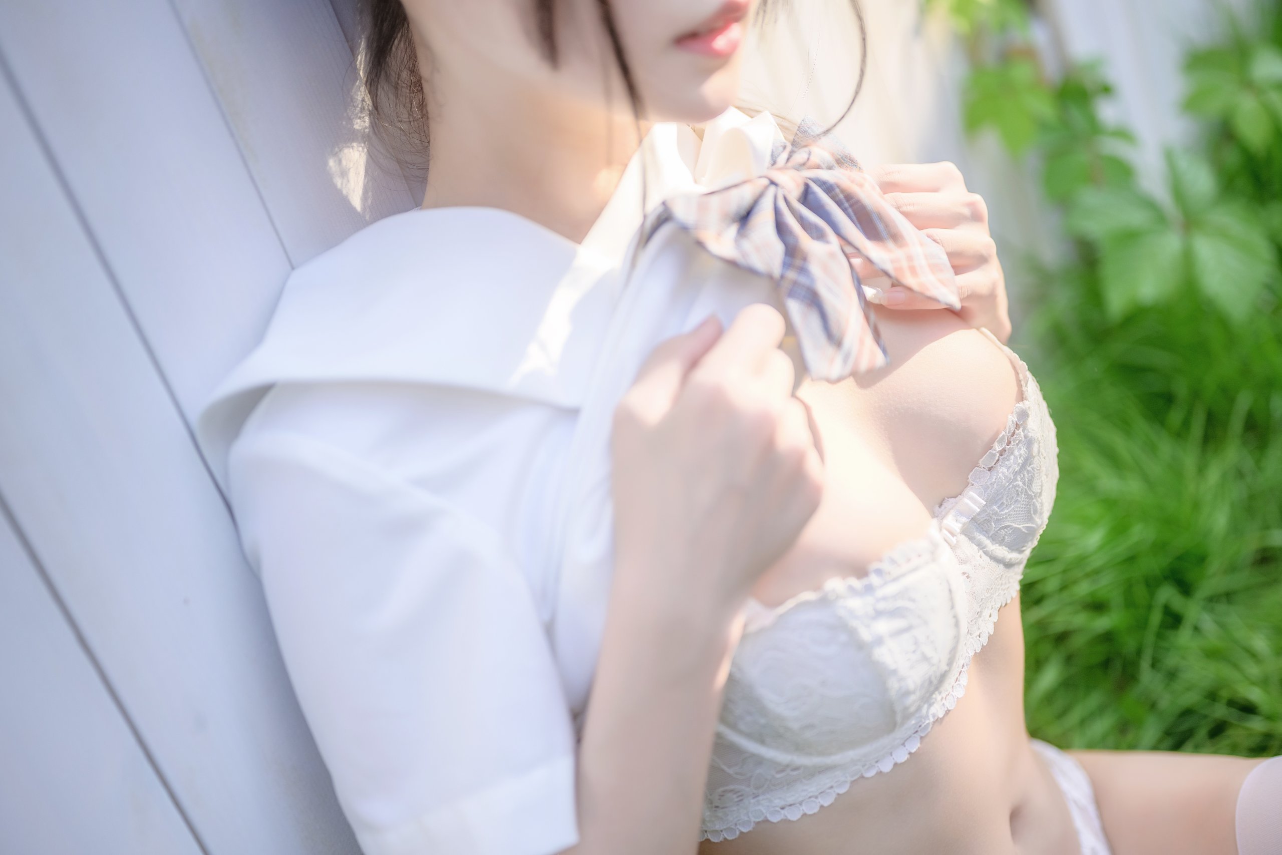 Hương Thảo Miêu Lộ Lộ - Đồng phục Sân viện Ánh nắng