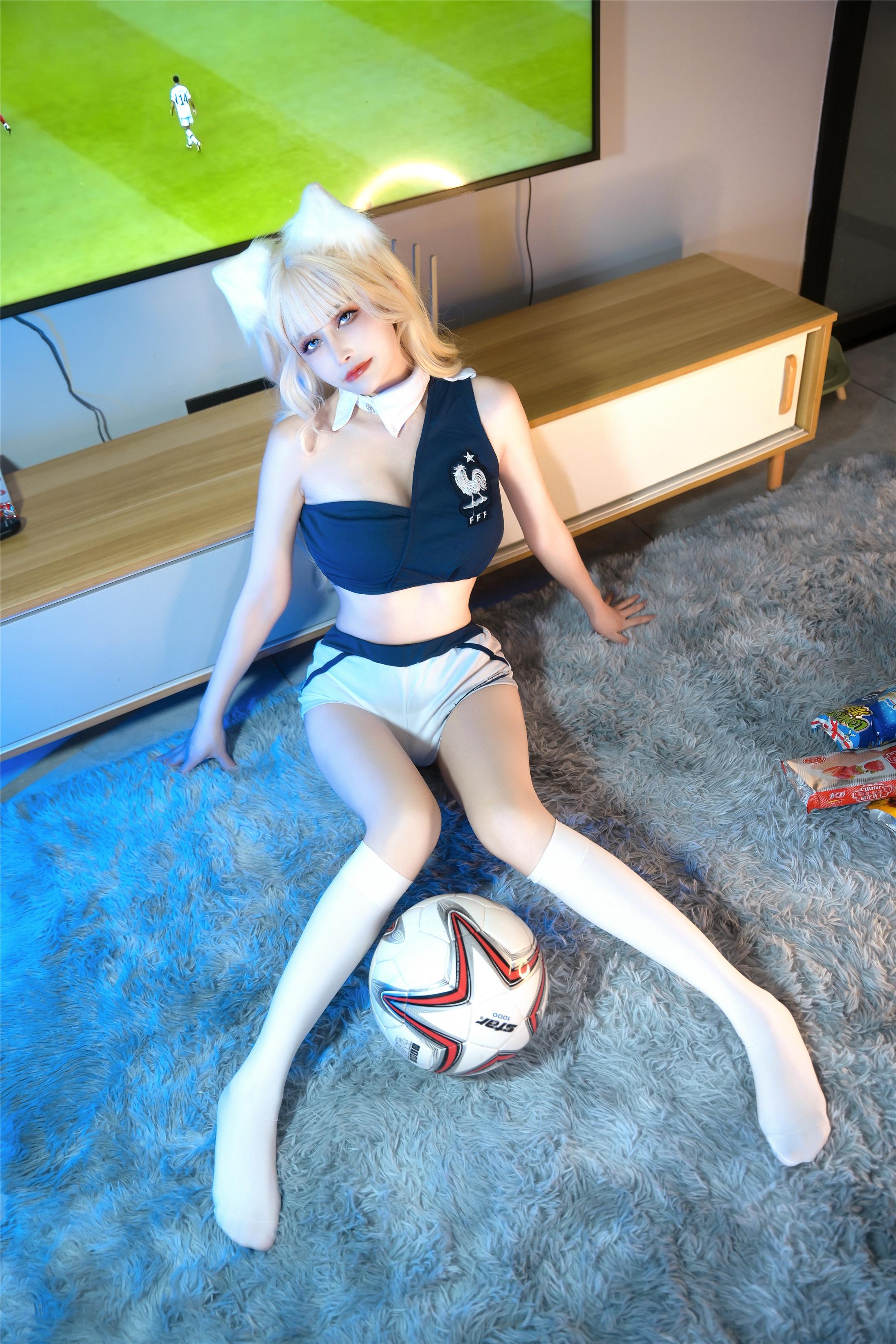 鹿八歳 - サッカー少女 101P