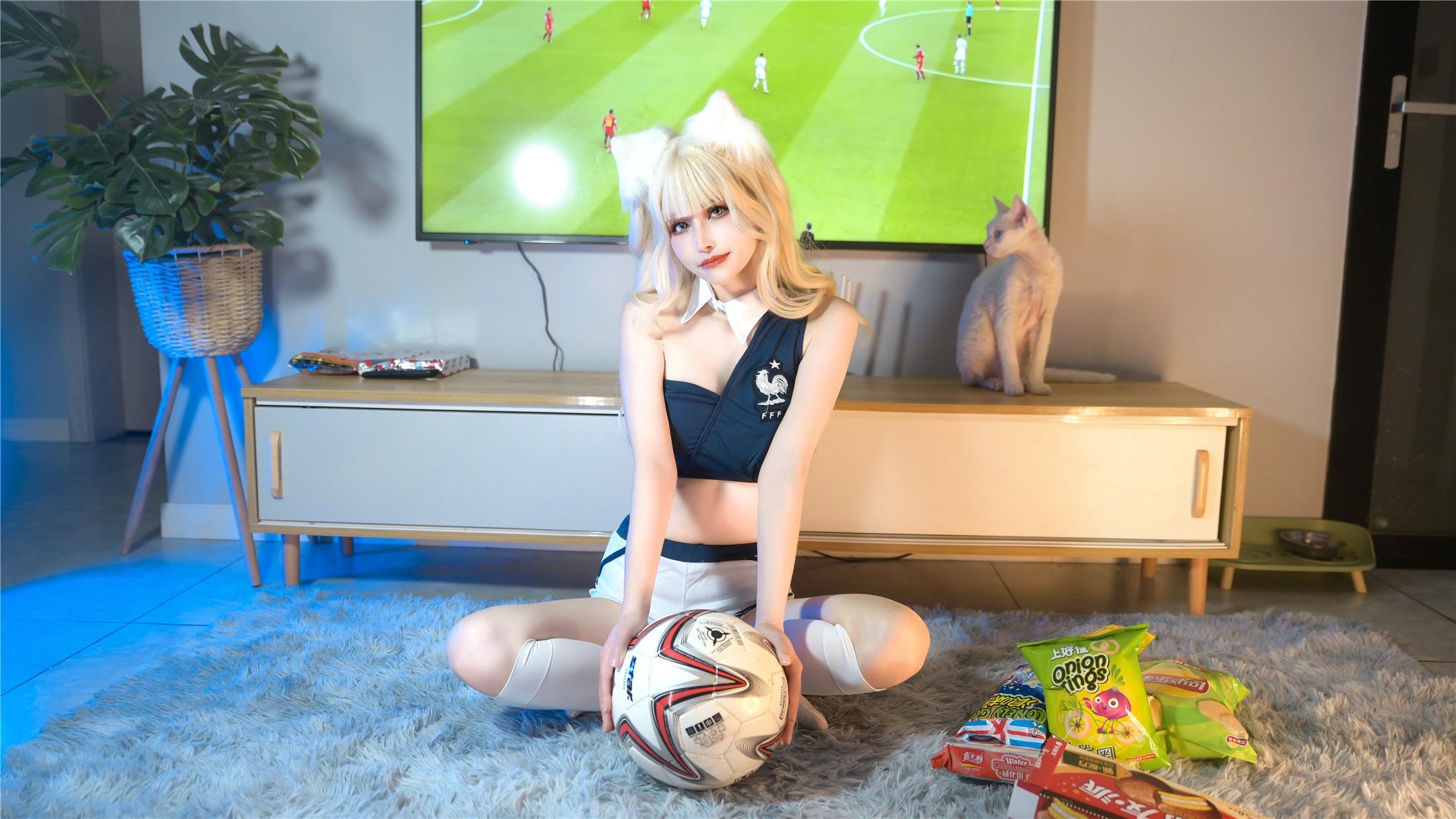 鹿八歳 - サッカー少女 101P