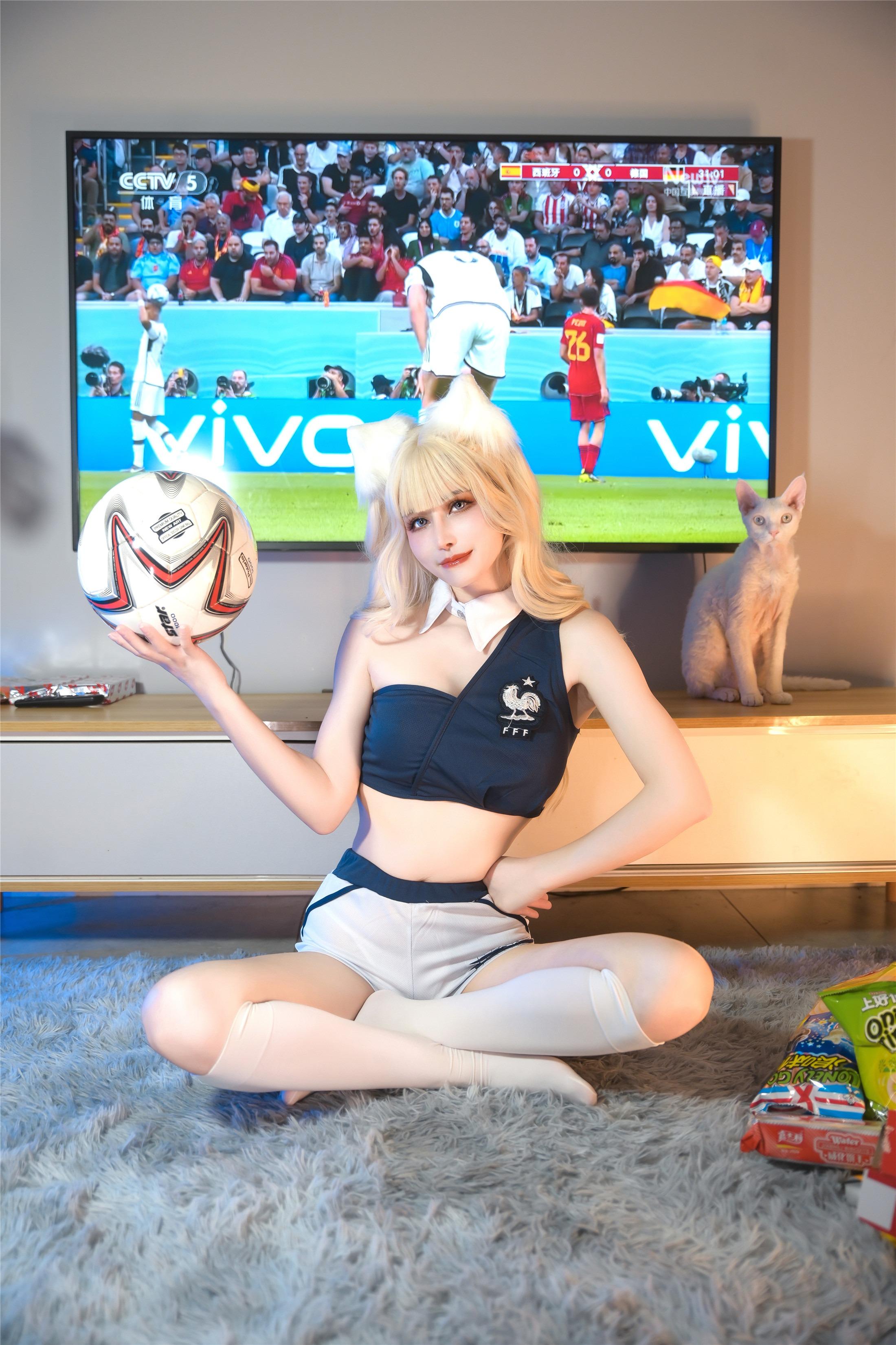 鹿八歳 - サッカー少女 101P