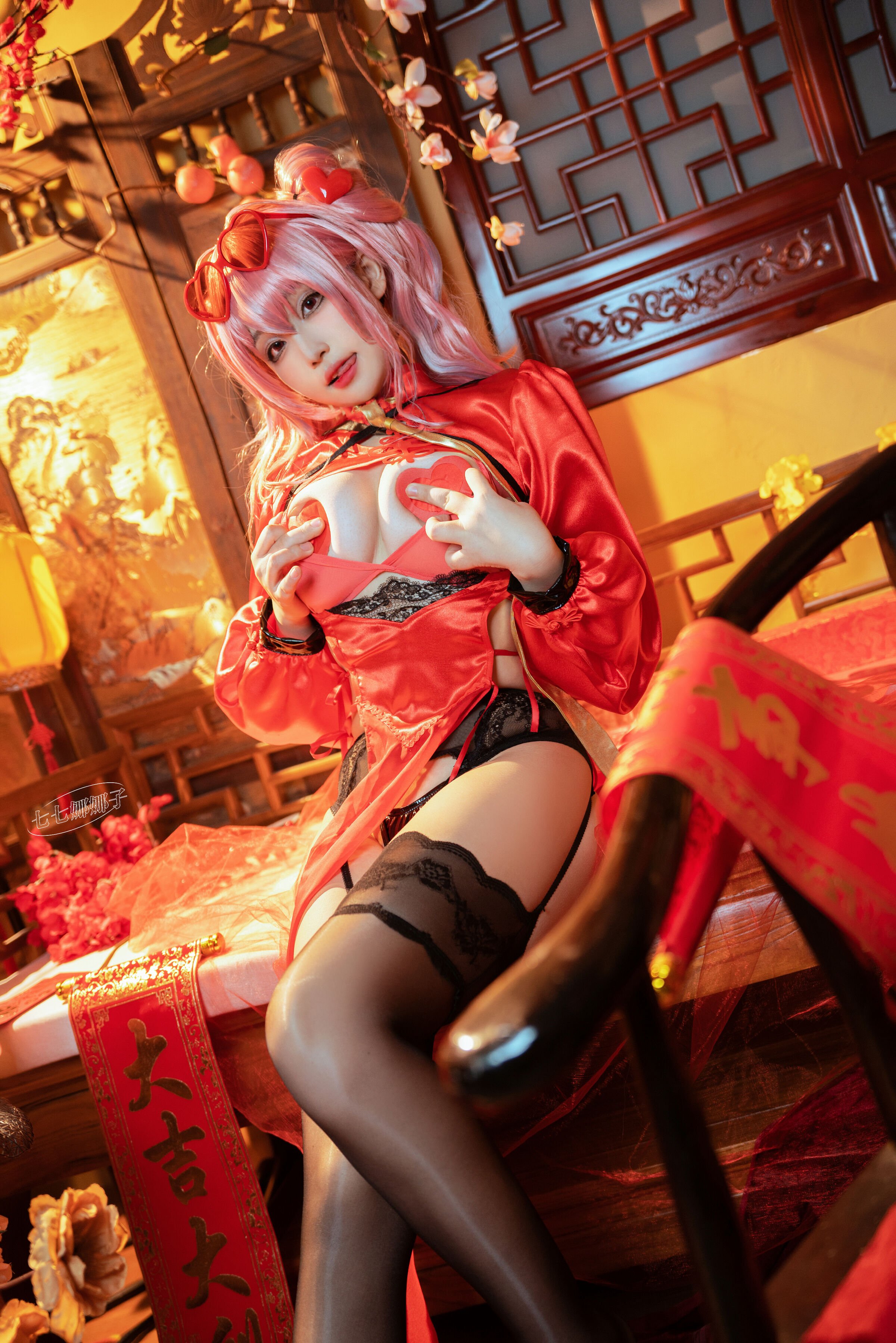 Qi Qi Na Na Zi - Bremerton New Spring Qipao