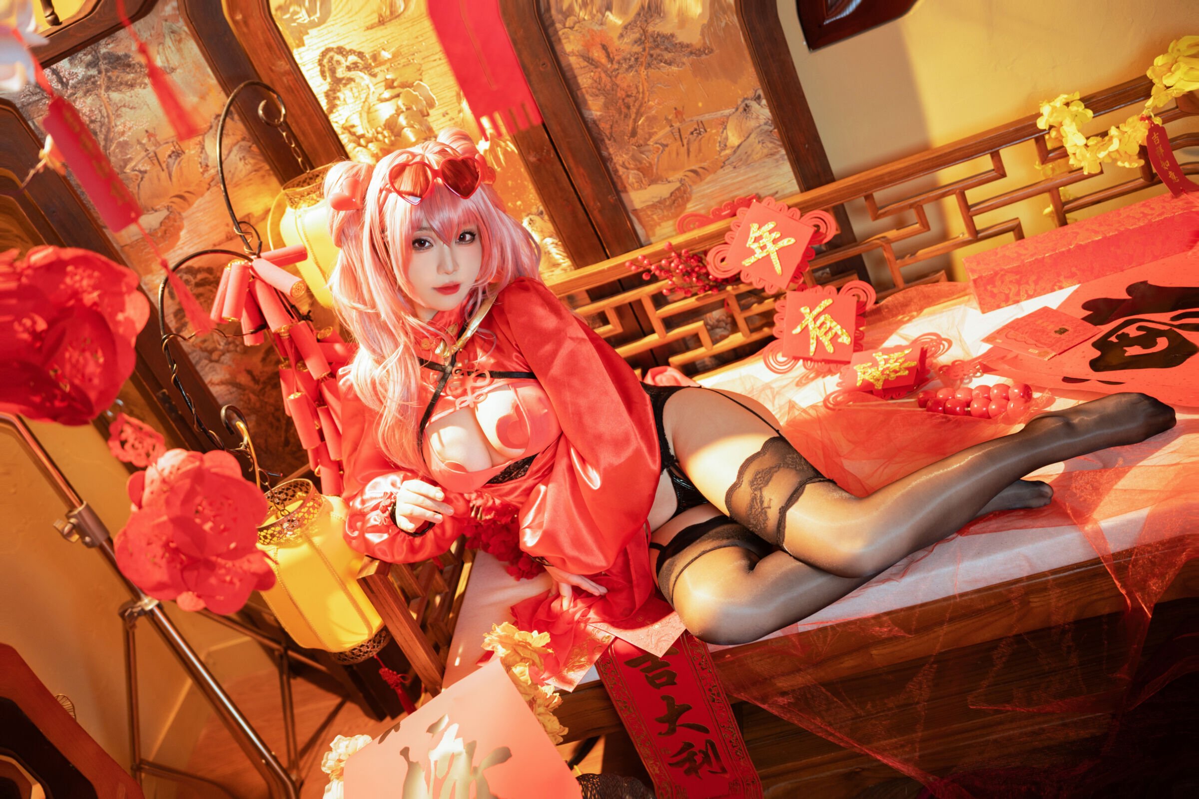 Qi Qi Na Na Zi - Bremerton New Spring Qipao