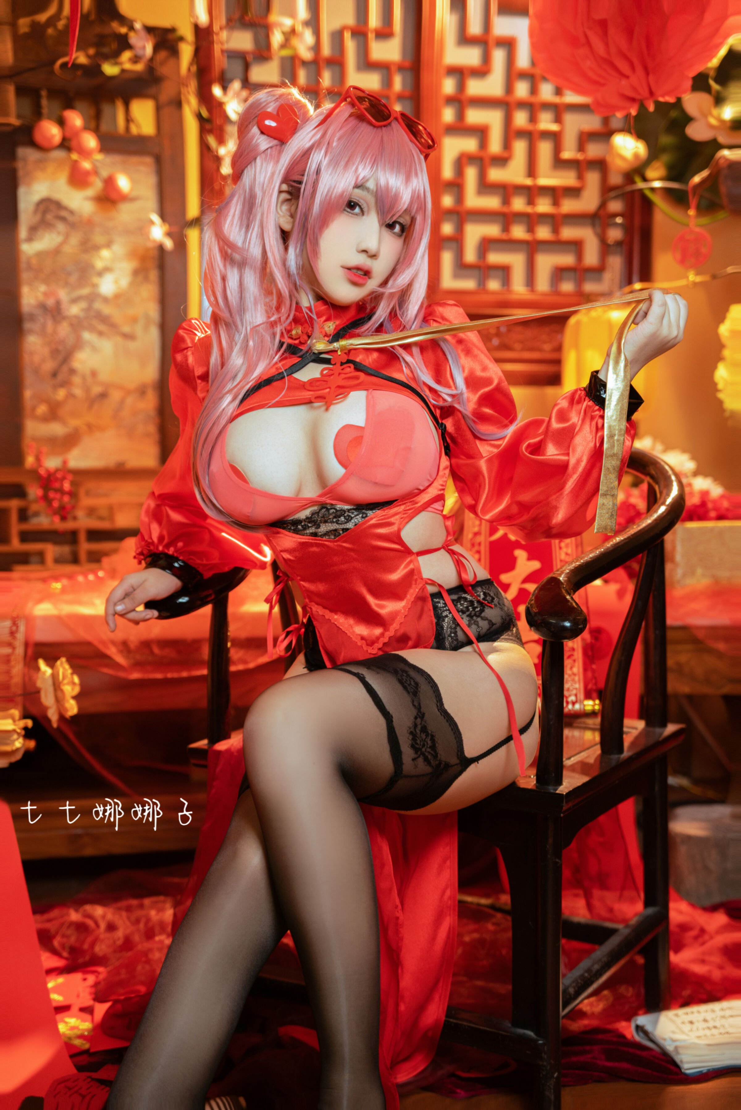 Qi Qi Na Na Zi - Bremerton New Spring Qipao