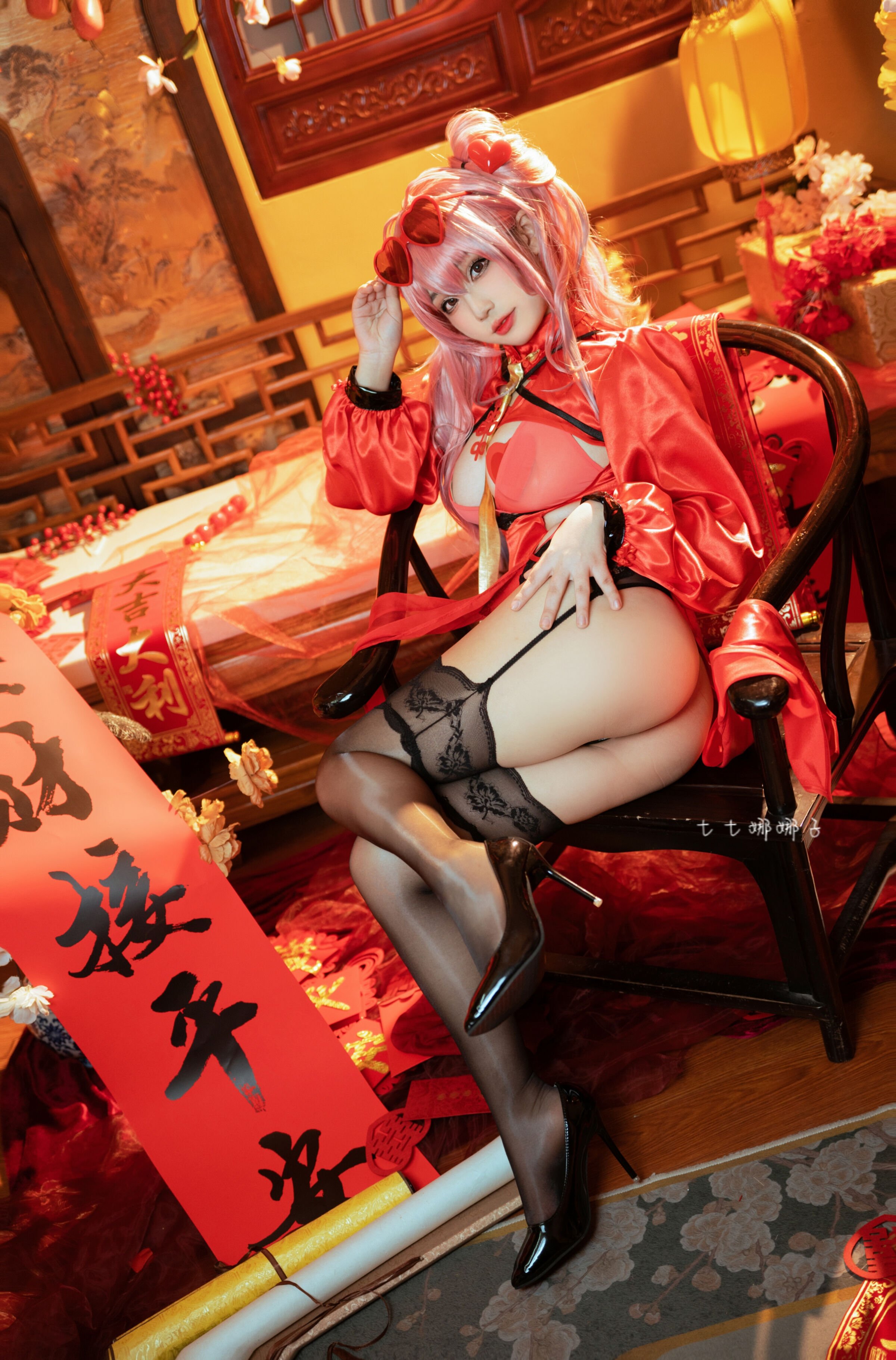 Qi Qi Na Na Zi - Bremerton New Spring Qipao