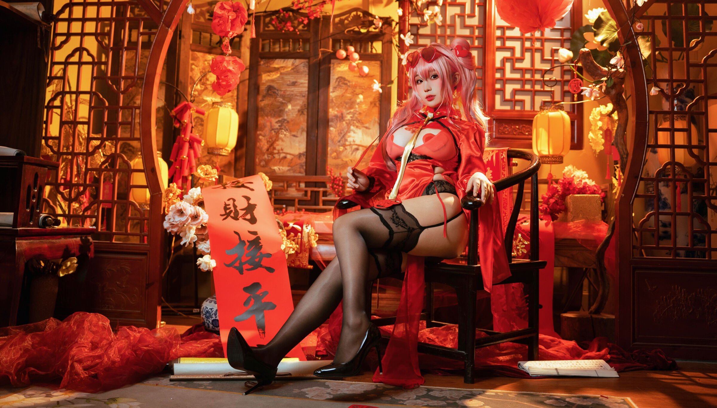 Qi Qi Na Na Zi - Bremerton New Spring Qipao