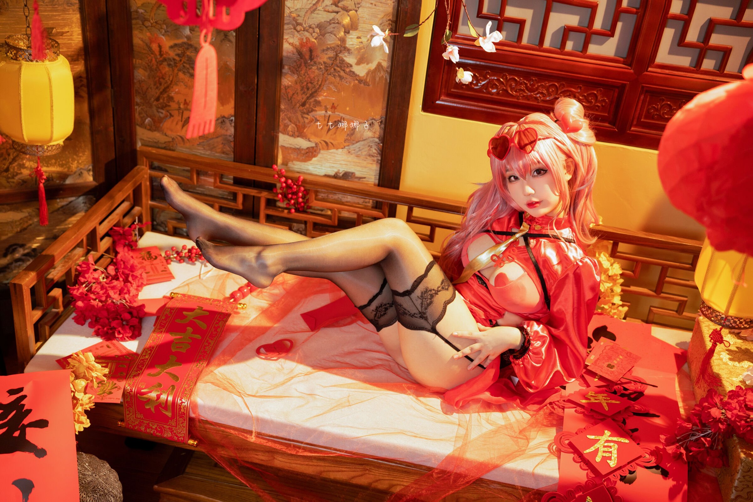 Qi Qi Na Na Zi - Bremerton New Spring Qipao