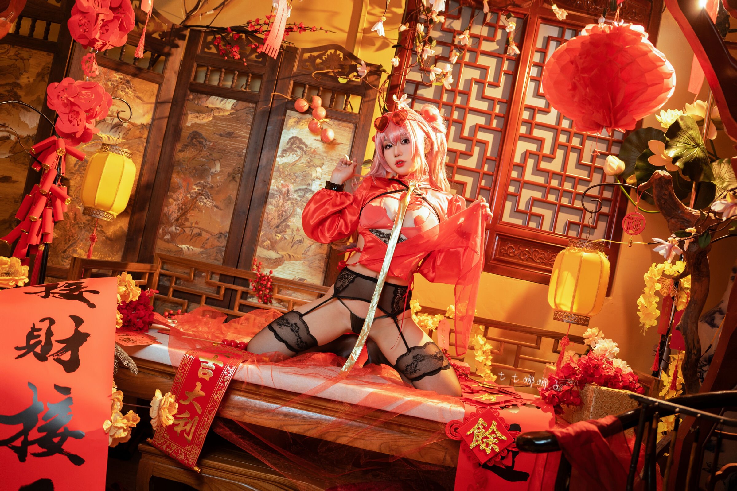 Qi Qi Na Na Zi - Bremerton New Spring Qipao